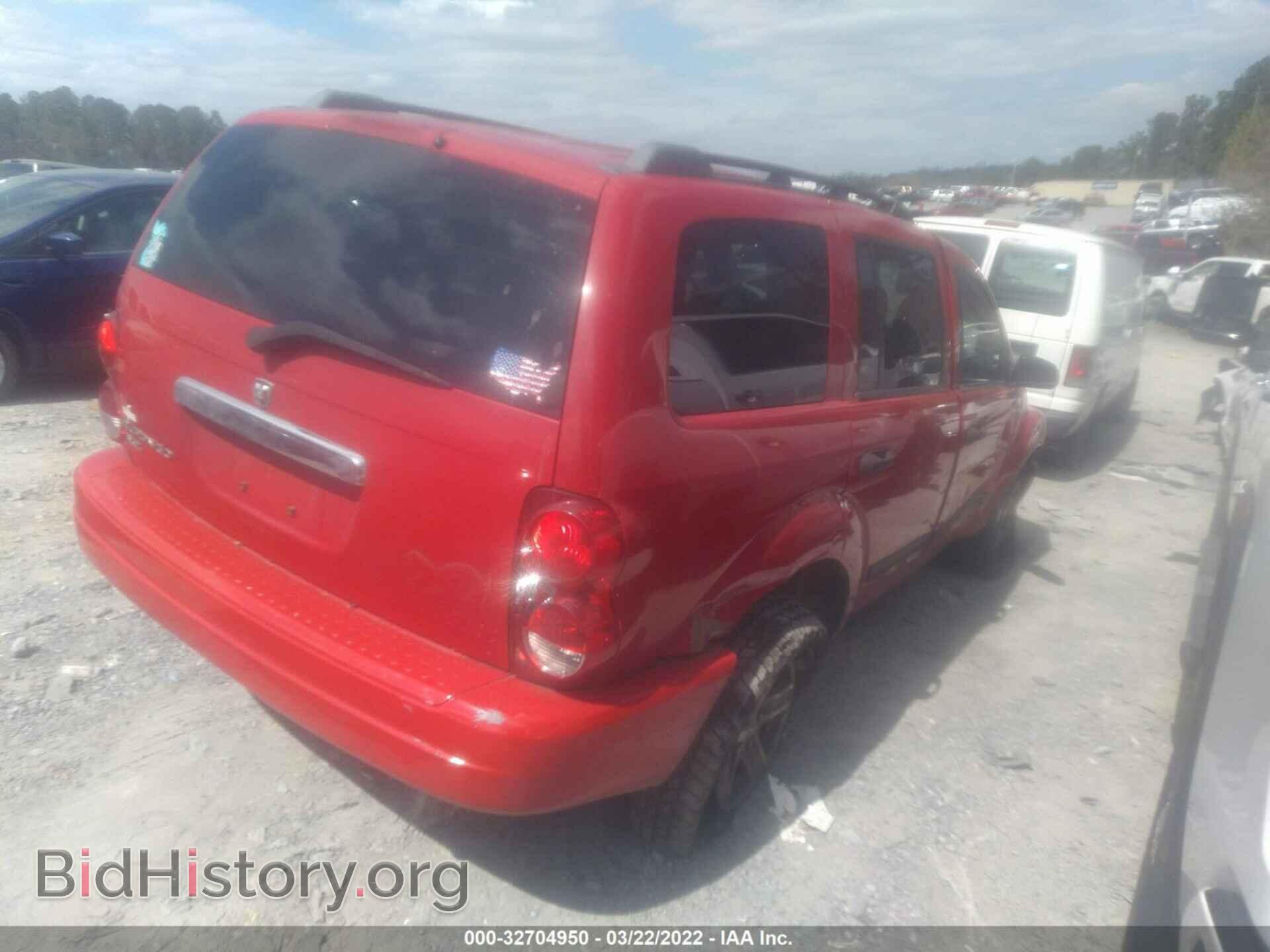 2006 DODGE DURANGO - VIN: 1D4HD48N56F159121 - Фото 4