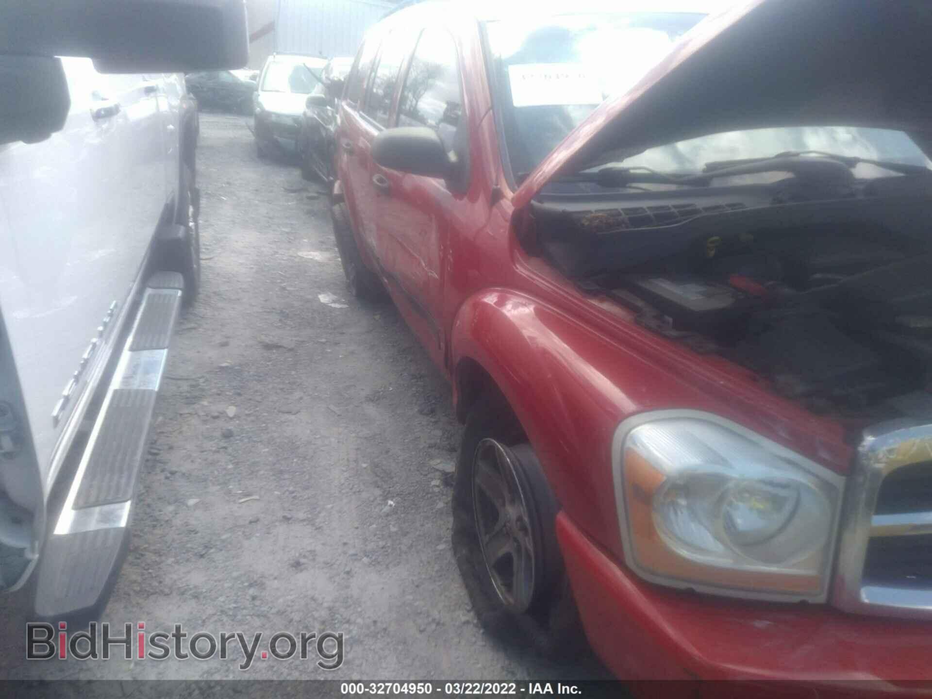 2006 DODGE DURANGO - VIN: 1D4HD48N56F159121 - Фото 6
