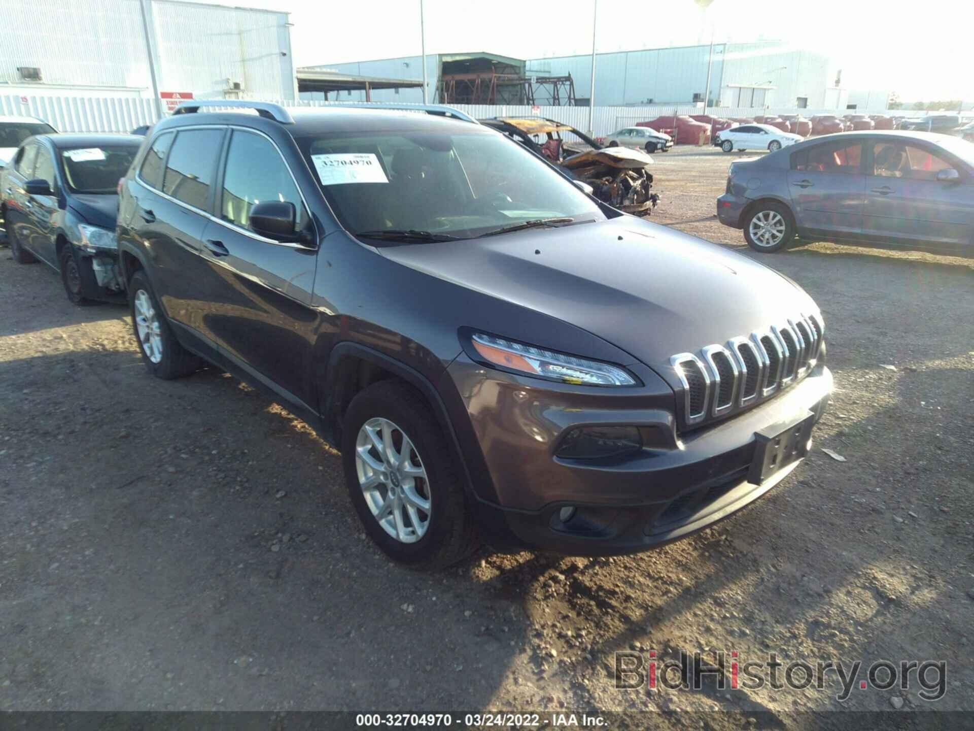 Photo 1C4PJMCS9FW704512 - JEEP CHEROKEE 2015