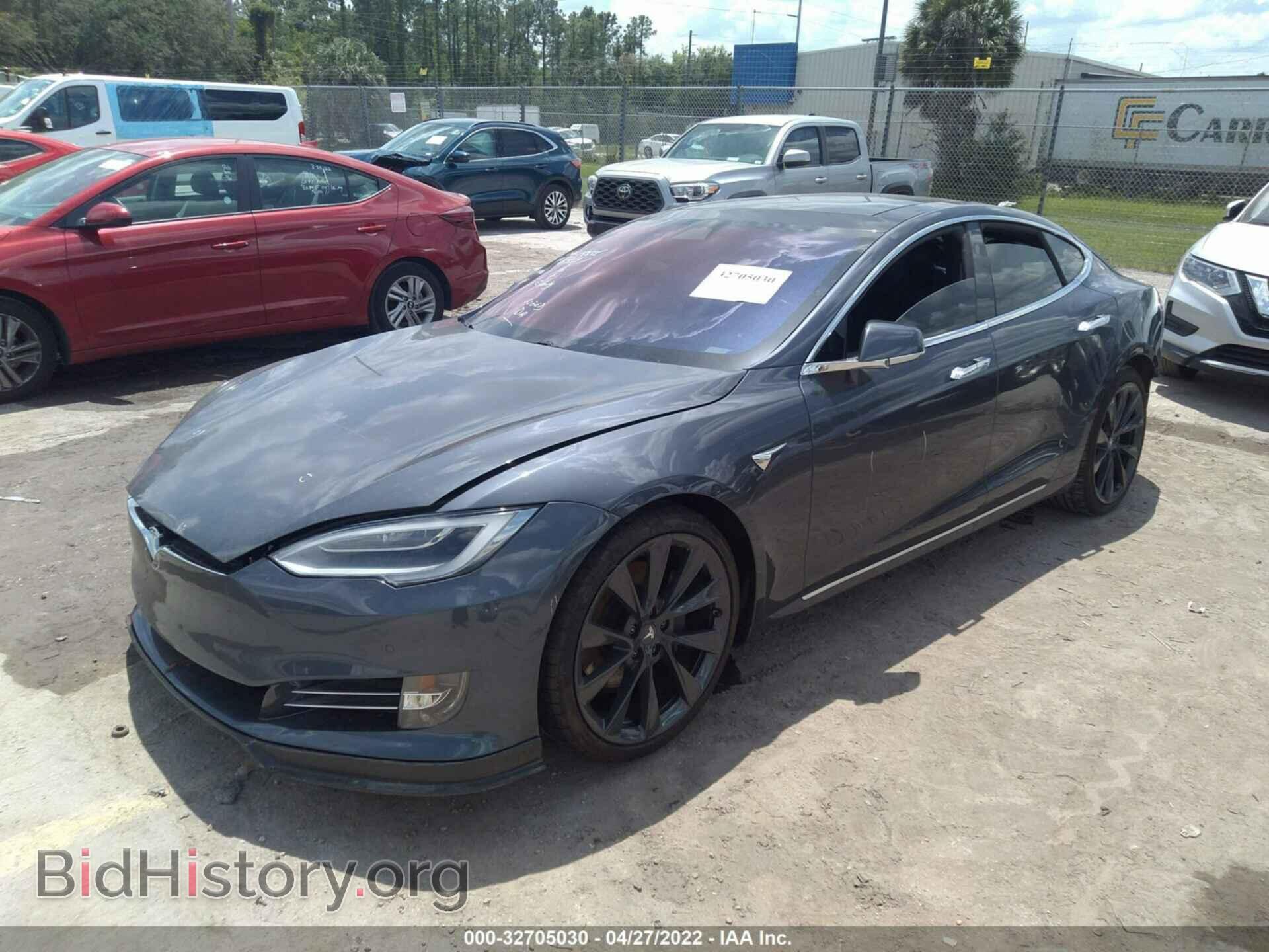 2018 TESLA MODEL S - VIN: 5YJSA1E23JF258134 - Фото 2