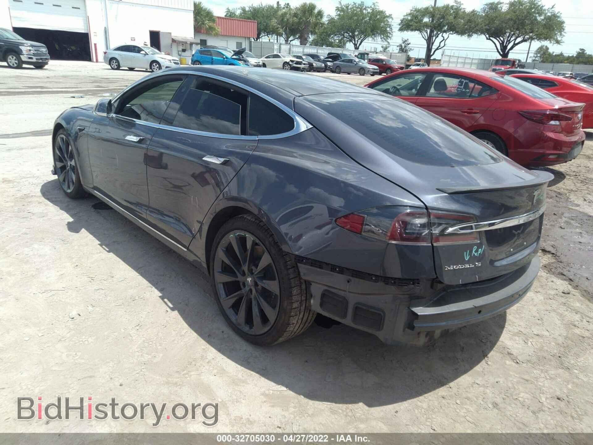 2018 TESLA MODEL S - VIN: 5YJSA1E23JF258134 - Фото 3
