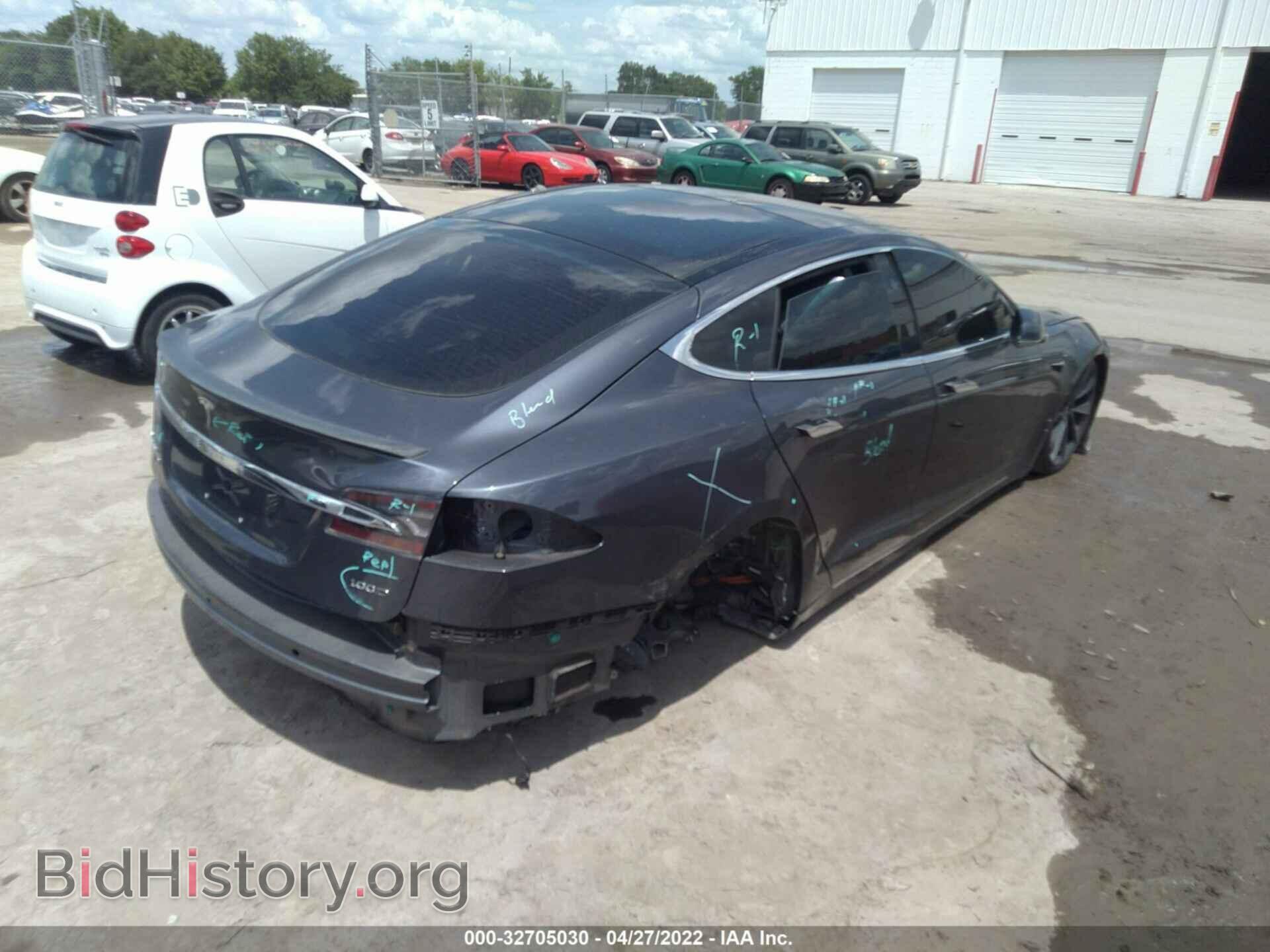 2018 TESLA MODEL S - VIN: 5YJSA1E23JF258134 - Фото 6
