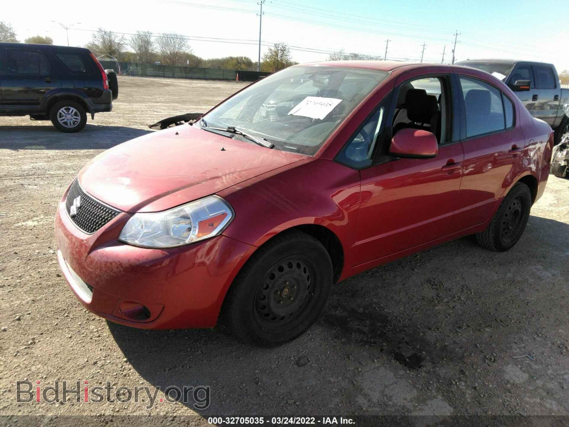 2012 SUZUKI SX4 - VIN: JS2YC5A30C6300354 - Photo 2