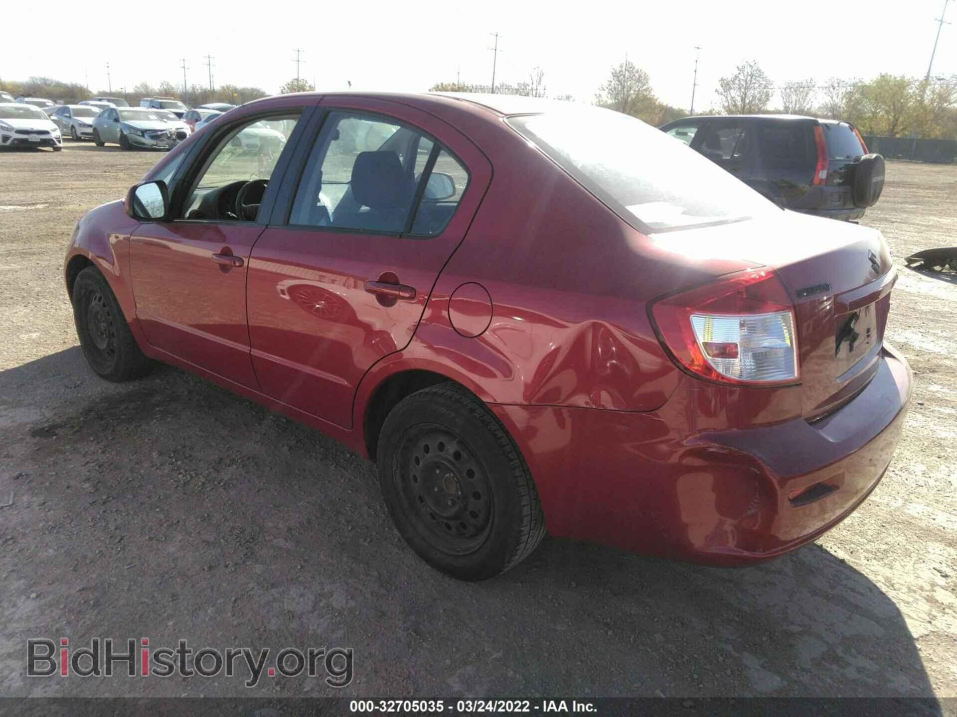 2012 SUZUKI SX4 - VIN: JS2YC5A30C6300354 - Photo 3