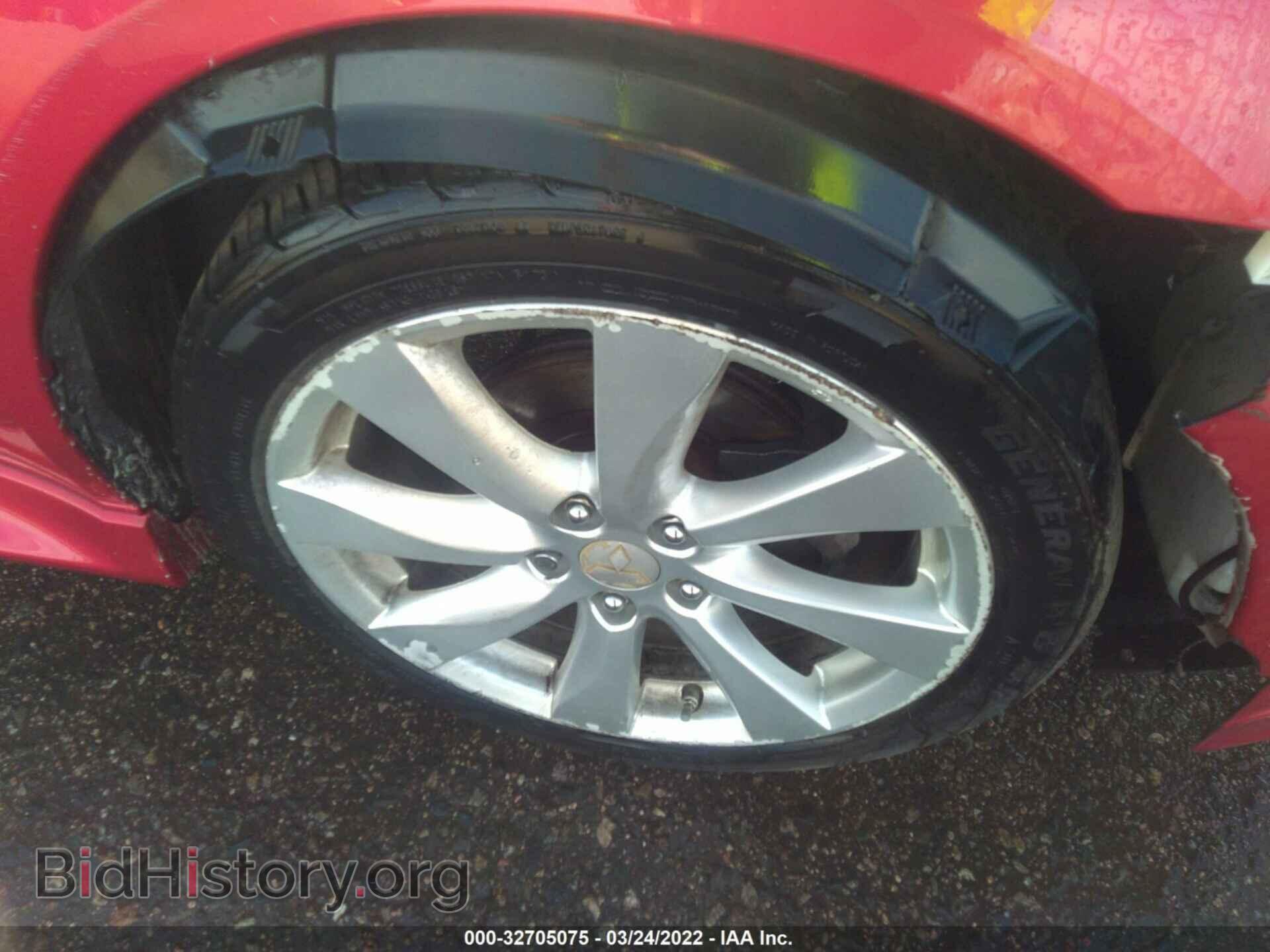 2012 MITSUBISHI LANCER - VIN: JA32U8FW8CU016949 - Фото 14