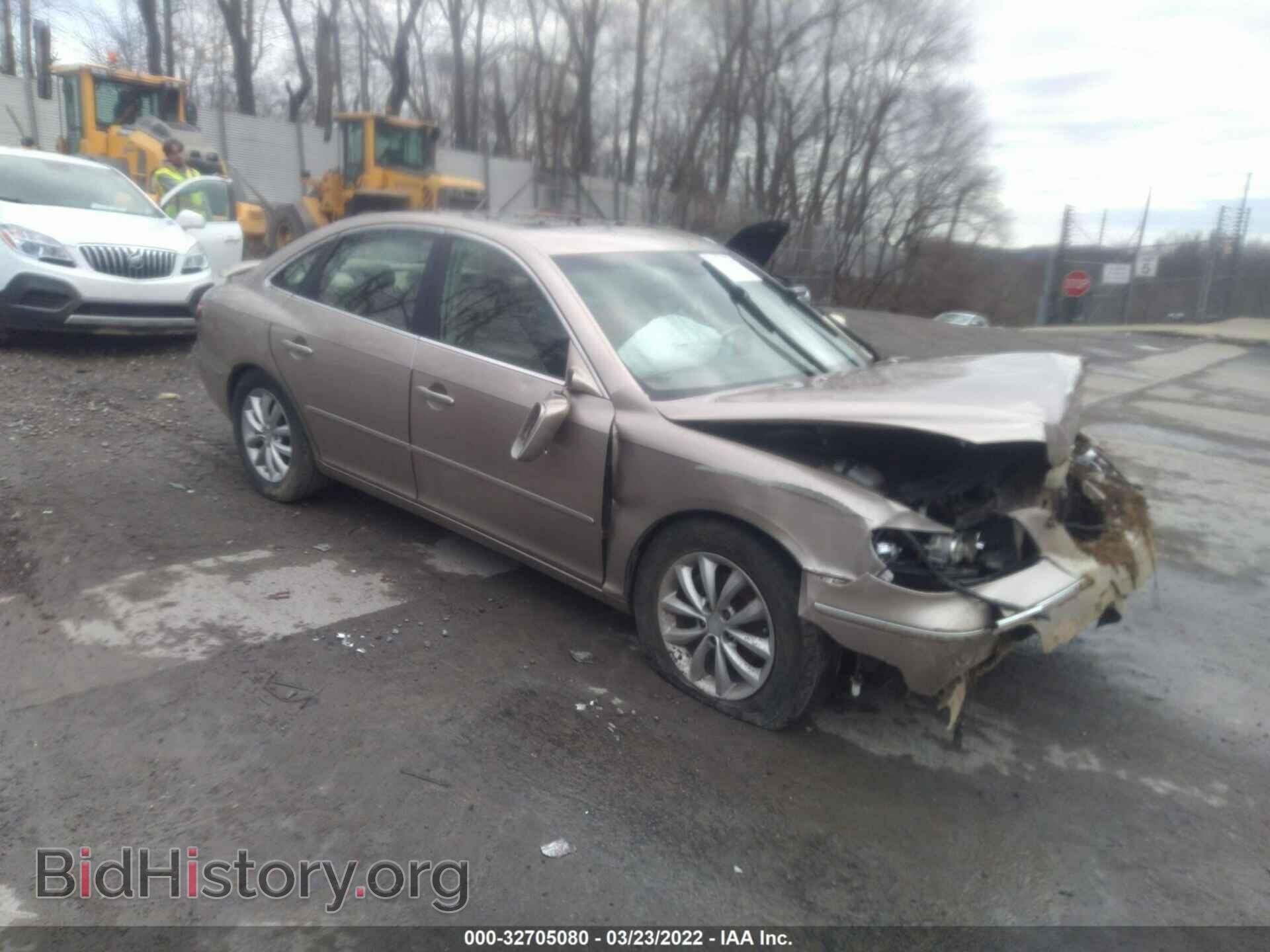 Photo KMHFC46F88A264718 - HYUNDAI AZERA 2008