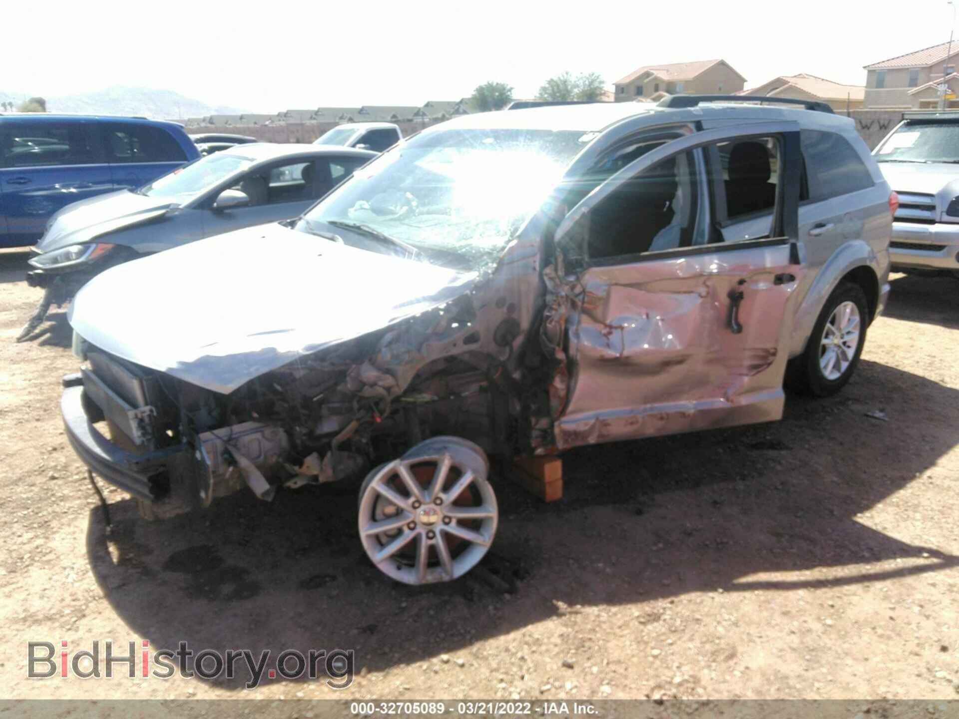2015 DODGE JOURNEY - VIN: 3C4PDCBG1FT678671 - Фото 2