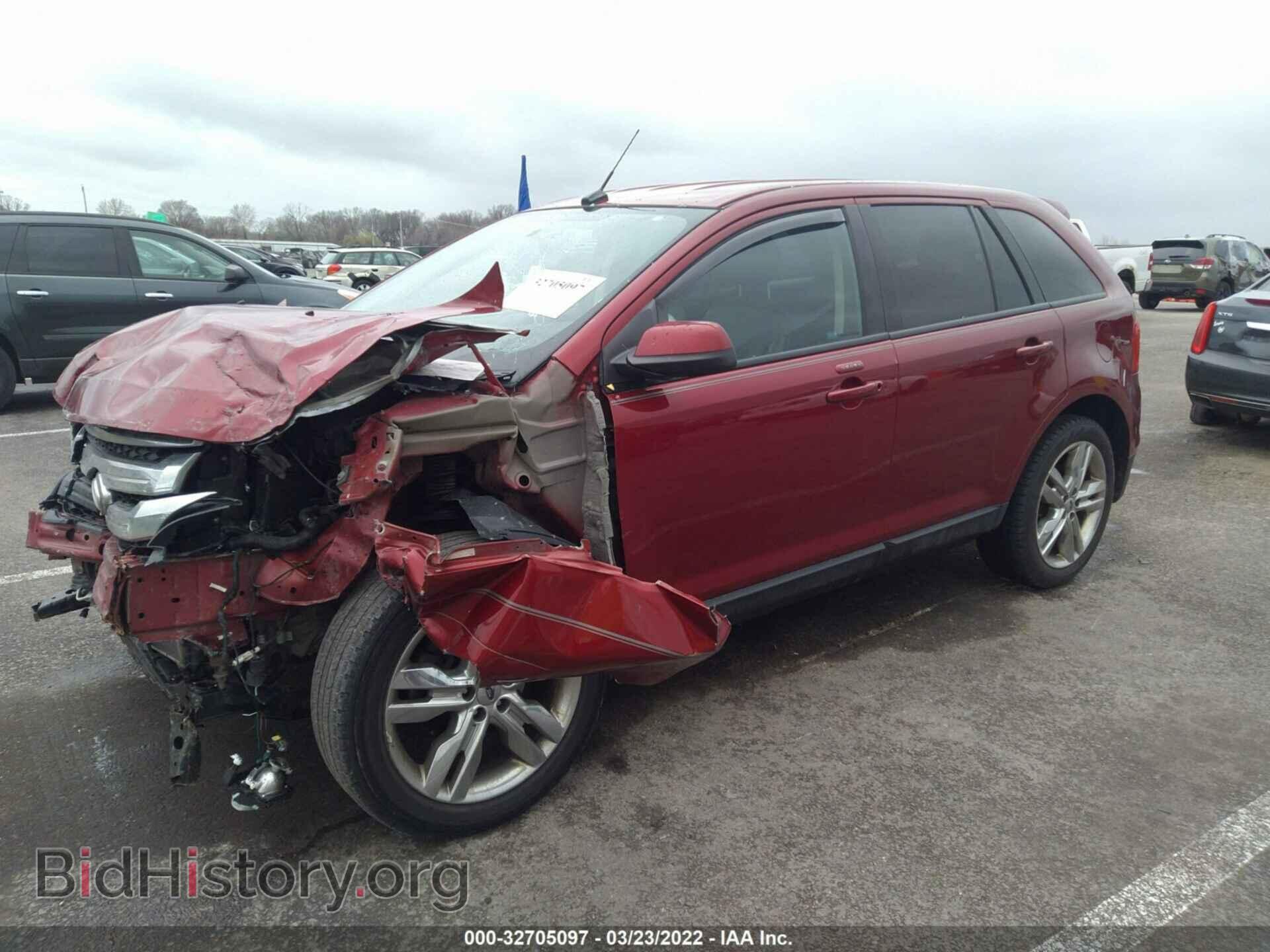 2013 FORD EDGE - VIN: 2FMDK3JCXDBB64717 - Photo 2