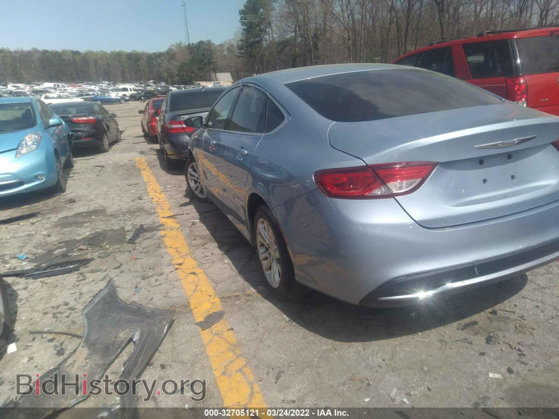 2015 CHRYSLER 200 - VIN: 1C3CCCAB2FN712340 - Фото 3