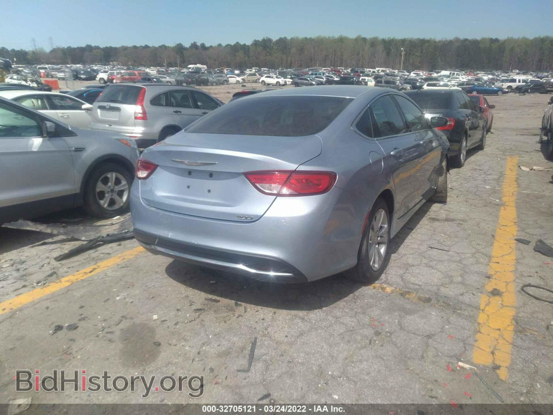 2015 CHRYSLER 200 - VIN: 1C3CCCAB2FN712340 - Фото 4