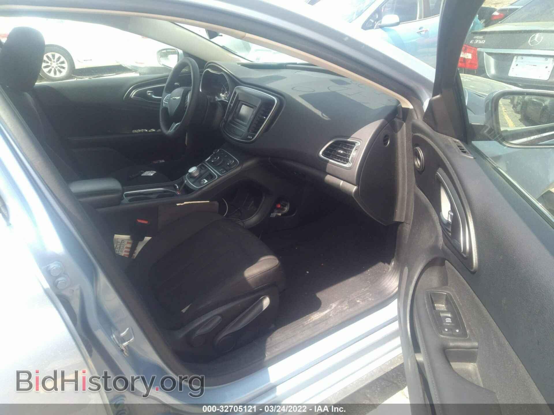 2015 CHRYSLER 200 - VIN: 1C3CCCAB2FN712340 - Фото 5