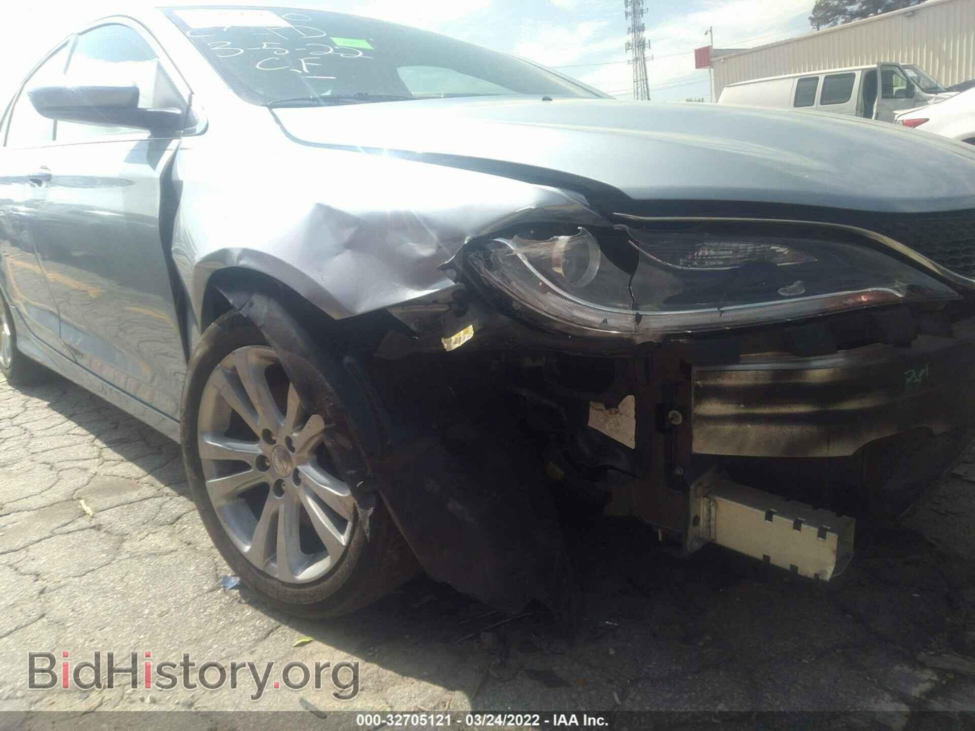 2015 CHRYSLER 200 - VIN: 1C3CCCAB2FN712340 - Фото 6