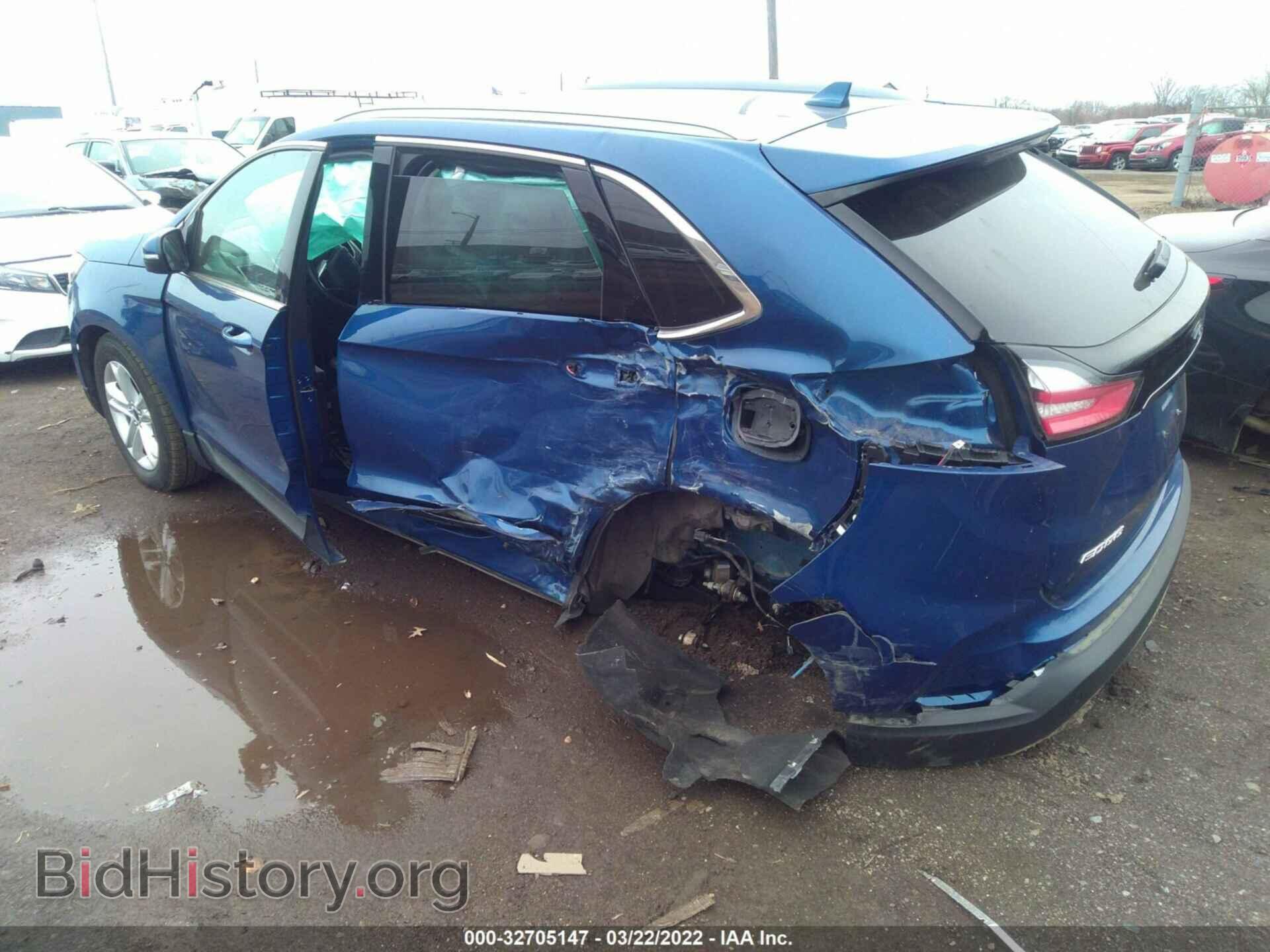 2020 FORD EDGE - VIN: 2FMPK4J93LBA49558 - Фото 3