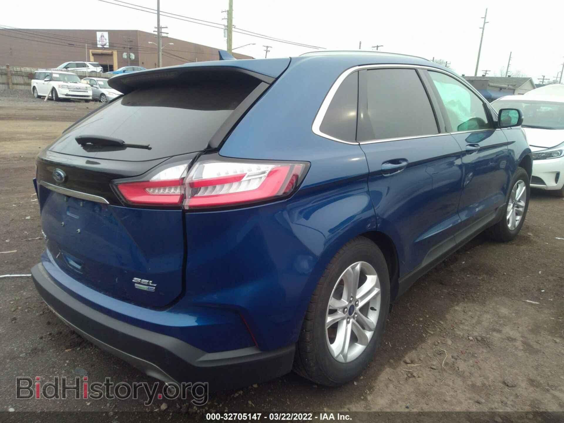 2020 FORD EDGE - VIN: 2FMPK4J93LBA49558 - Фото 4
