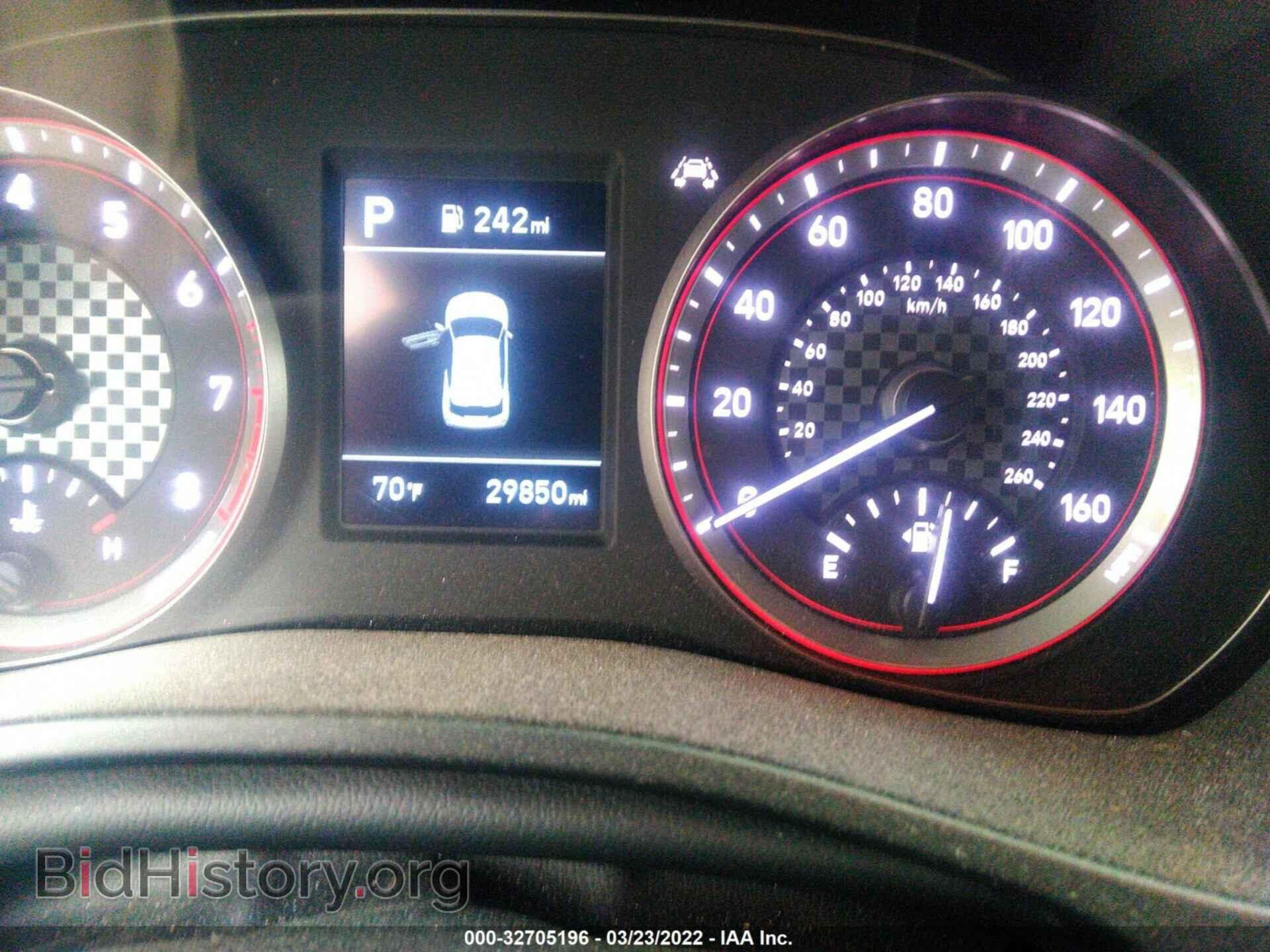 2020 HYUNDAI VELOSTER - VIN: KMHTG6AF5LU021465 - Фото 7