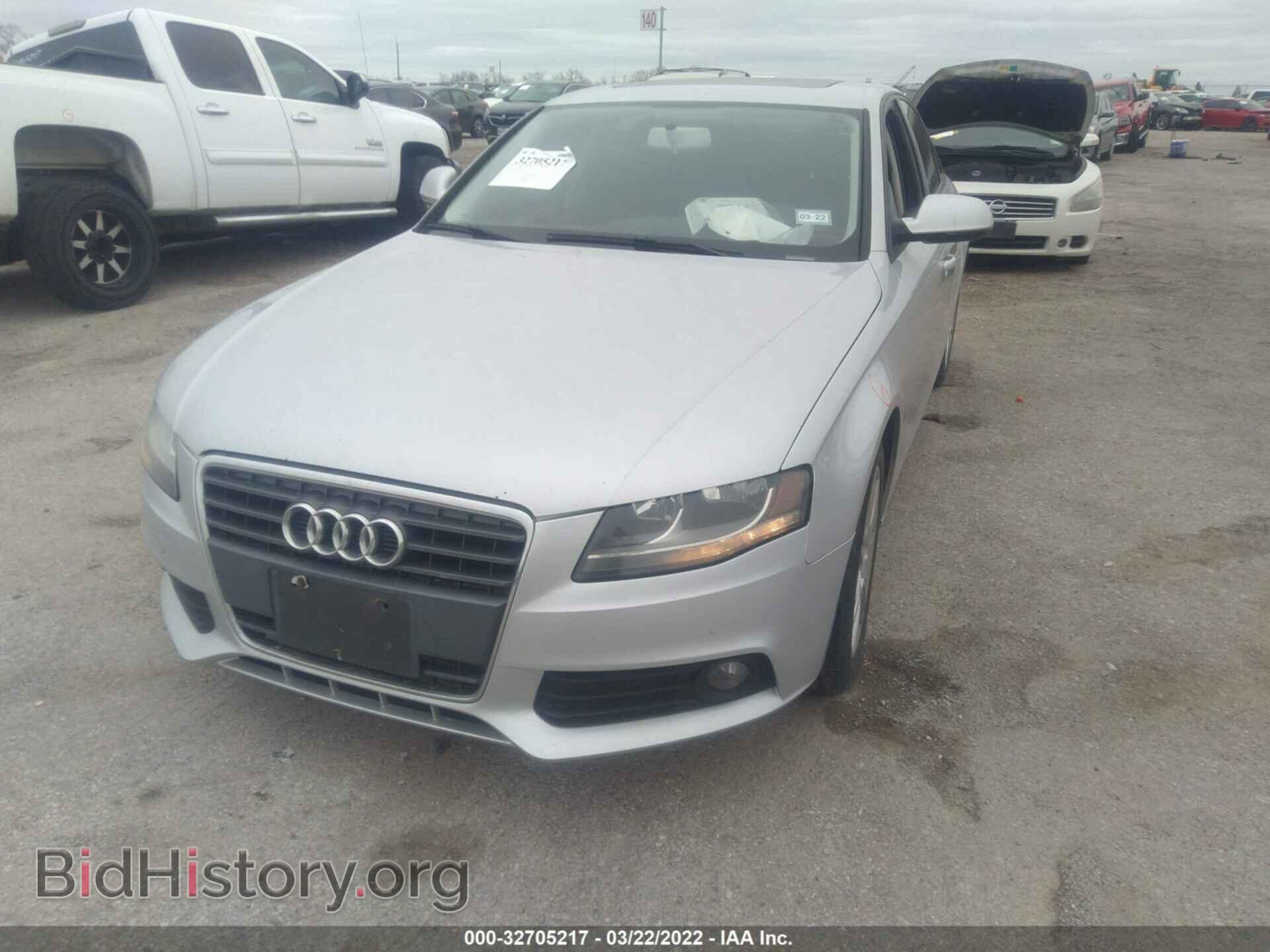 2011 AUDI A4 - VIN: WAUAFAFL5BN008303 - Фото 2