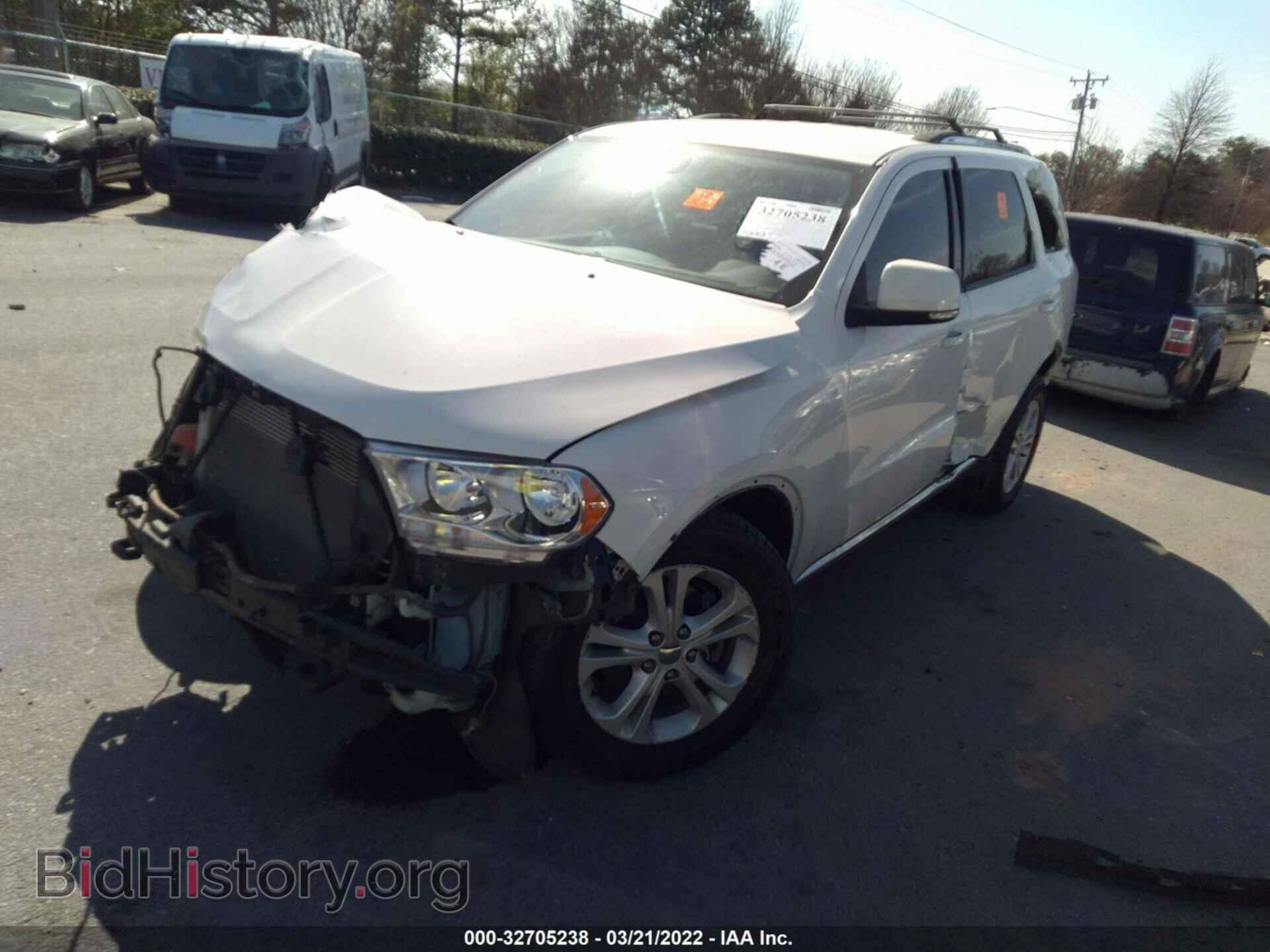 2011 DODGE DURANGO - VIN: 1D4RE4GG4BC638436 - Фото 2