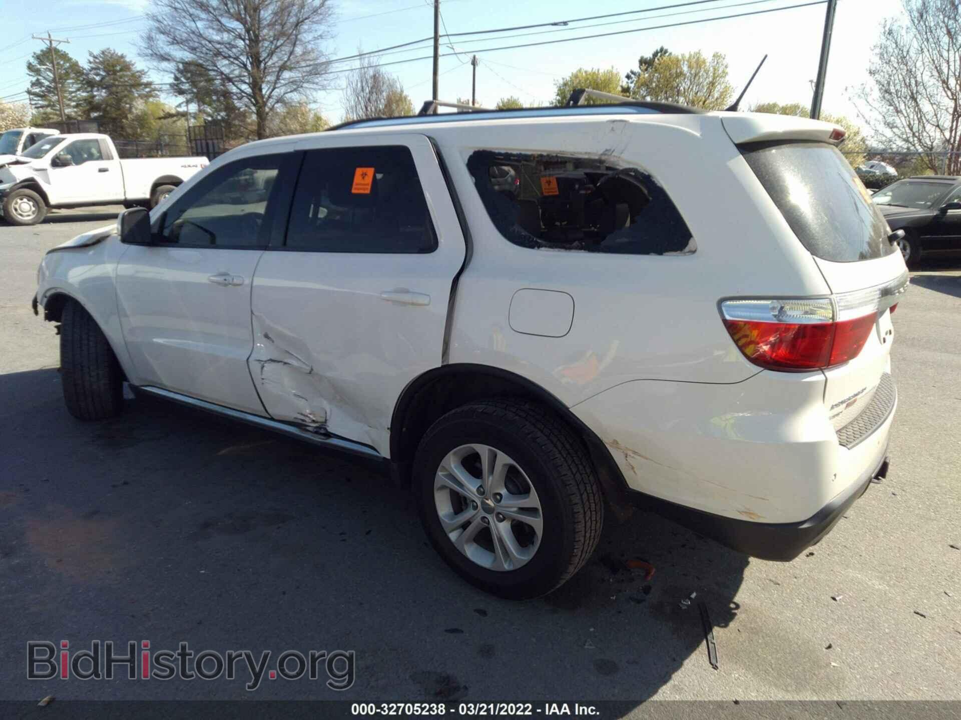 2011 DODGE DURANGO - VIN: 1D4RE4GG4BC638436 - Фото 3