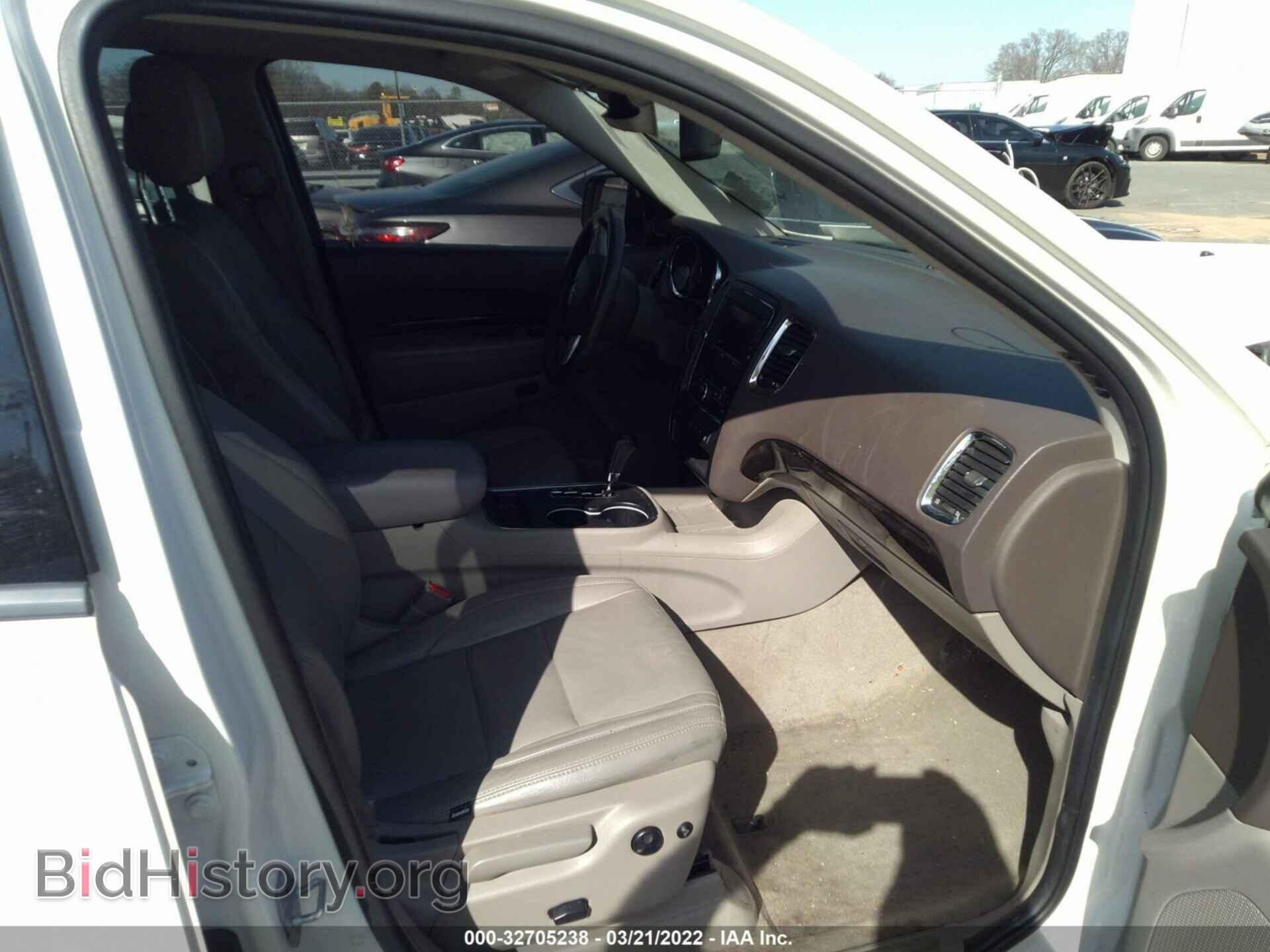 2011 DODGE DURANGO - VIN: 1D4RE4GG4BC638436 - Фото 5