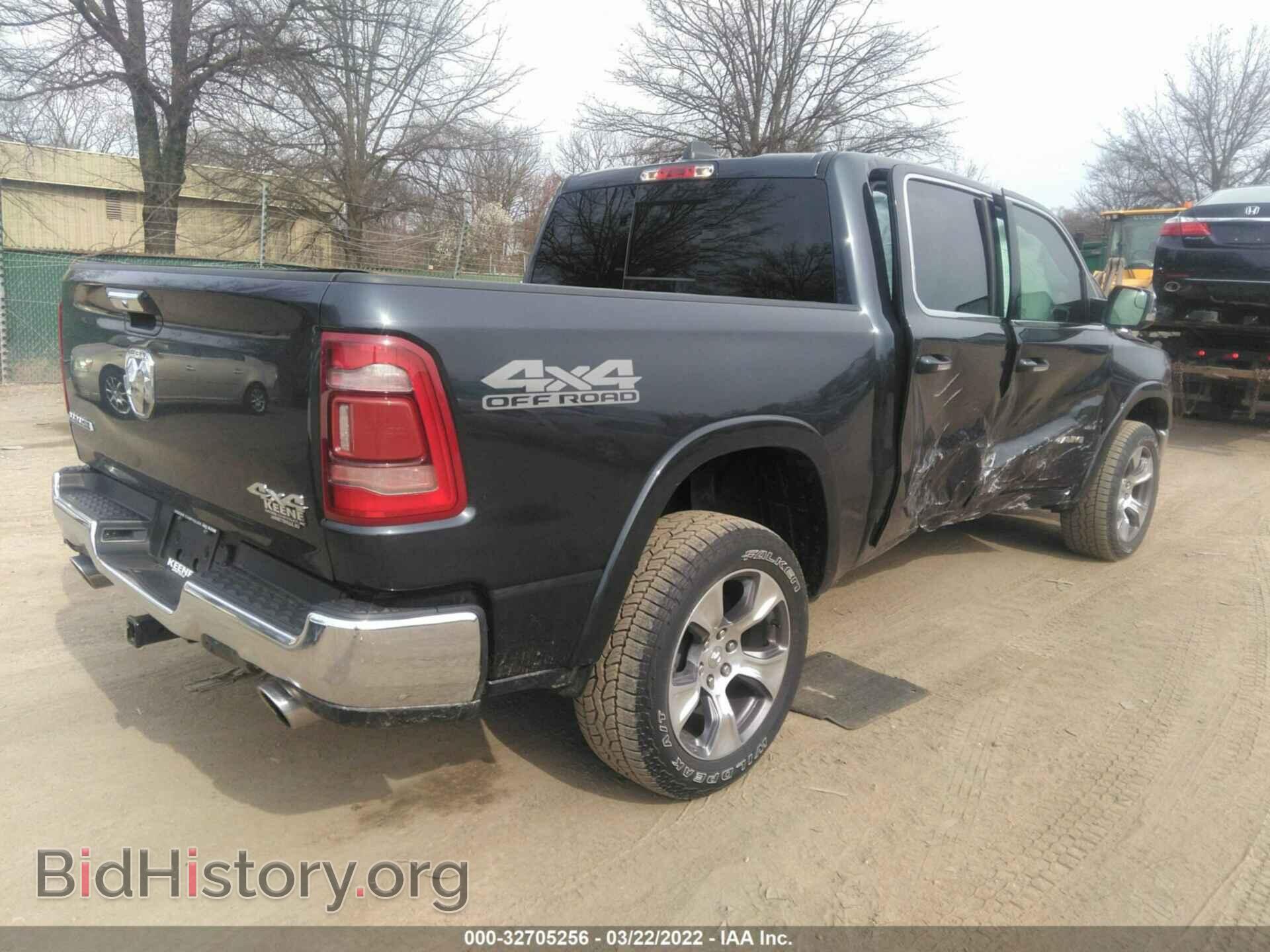 2020 RAM 1500 - VIN: 1C6SRFJT6LN181307 - Фото 4