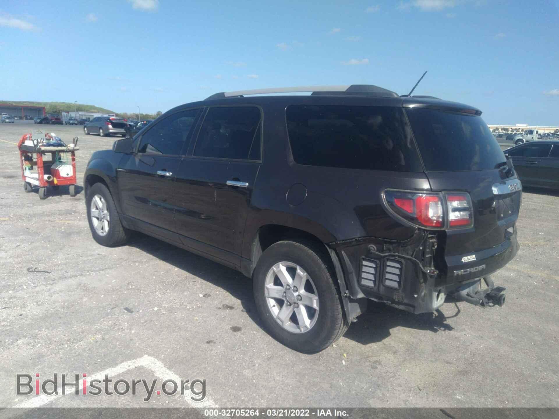 2015 GMC ACADIA - VIN: 1GKKRNED9FJ273985 - Фото 3