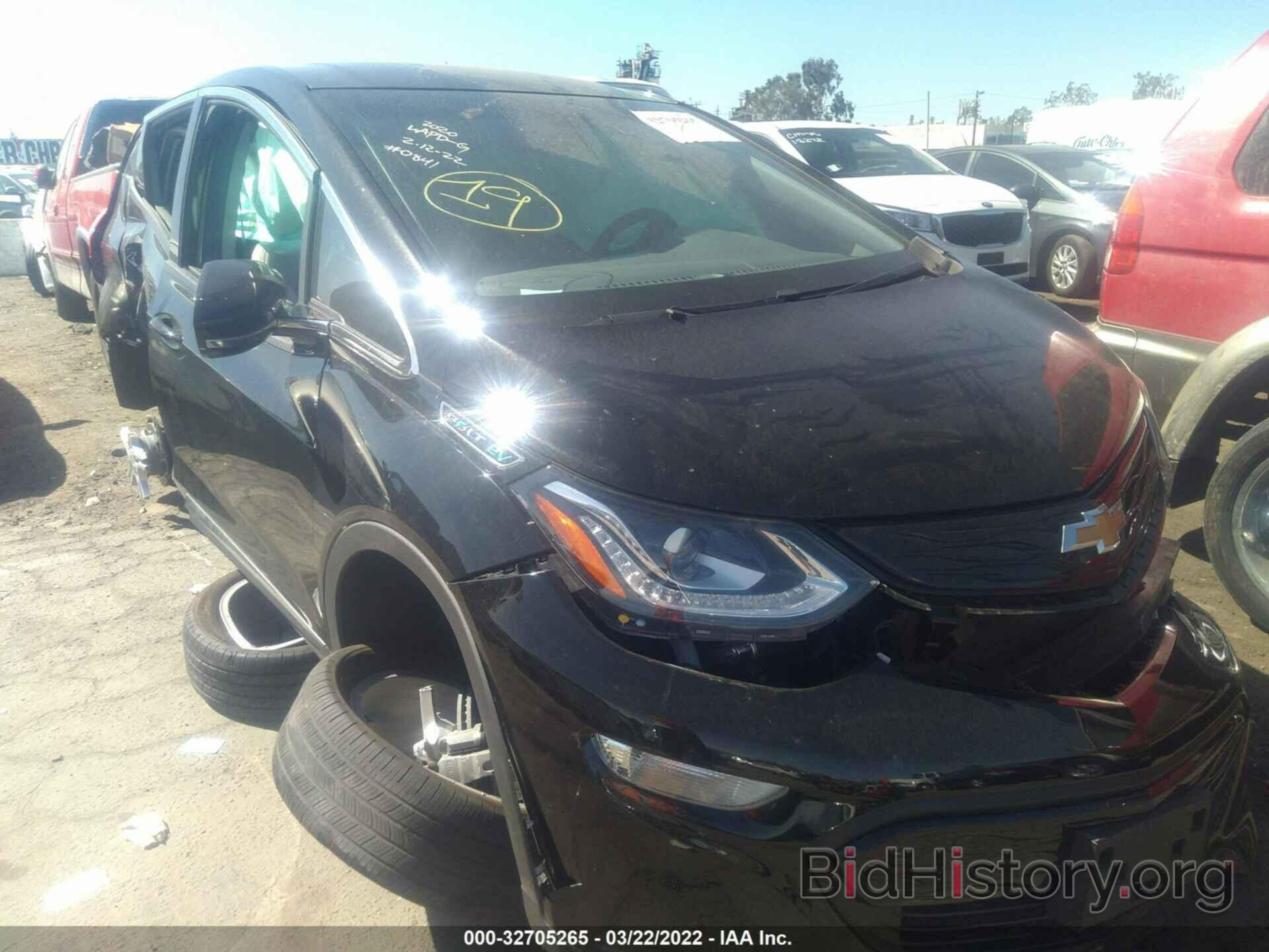 Photo 1G1FY6S02L4130841 - CHEVROLET BOLT EV 2020