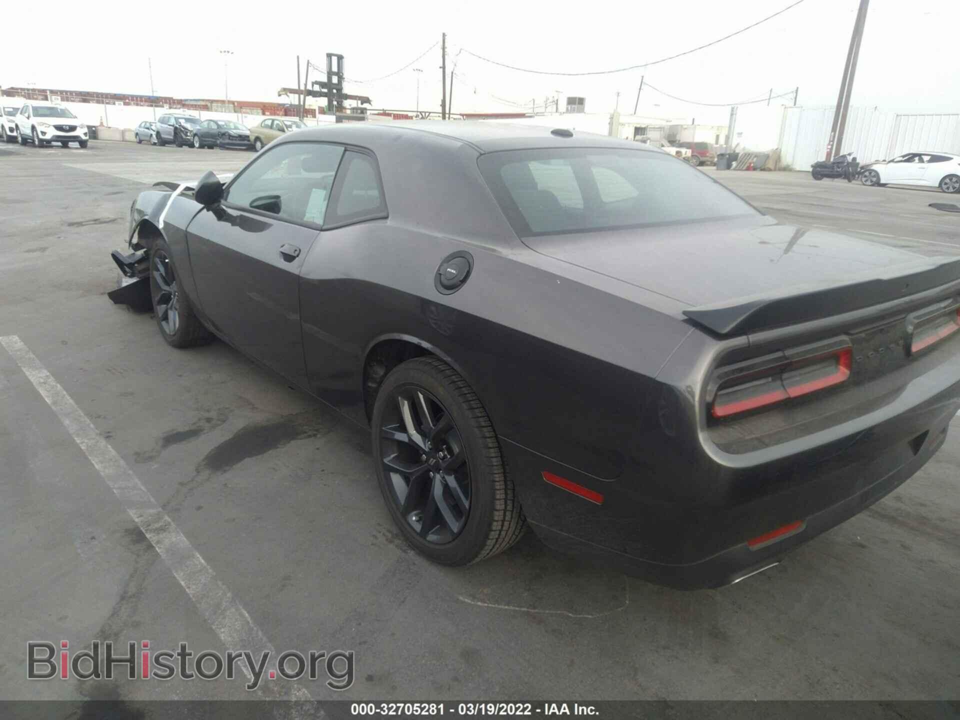 2021 DODGE CHALLENGER - VIN: 2C3CDZAG2MH655185 - Photo 3
