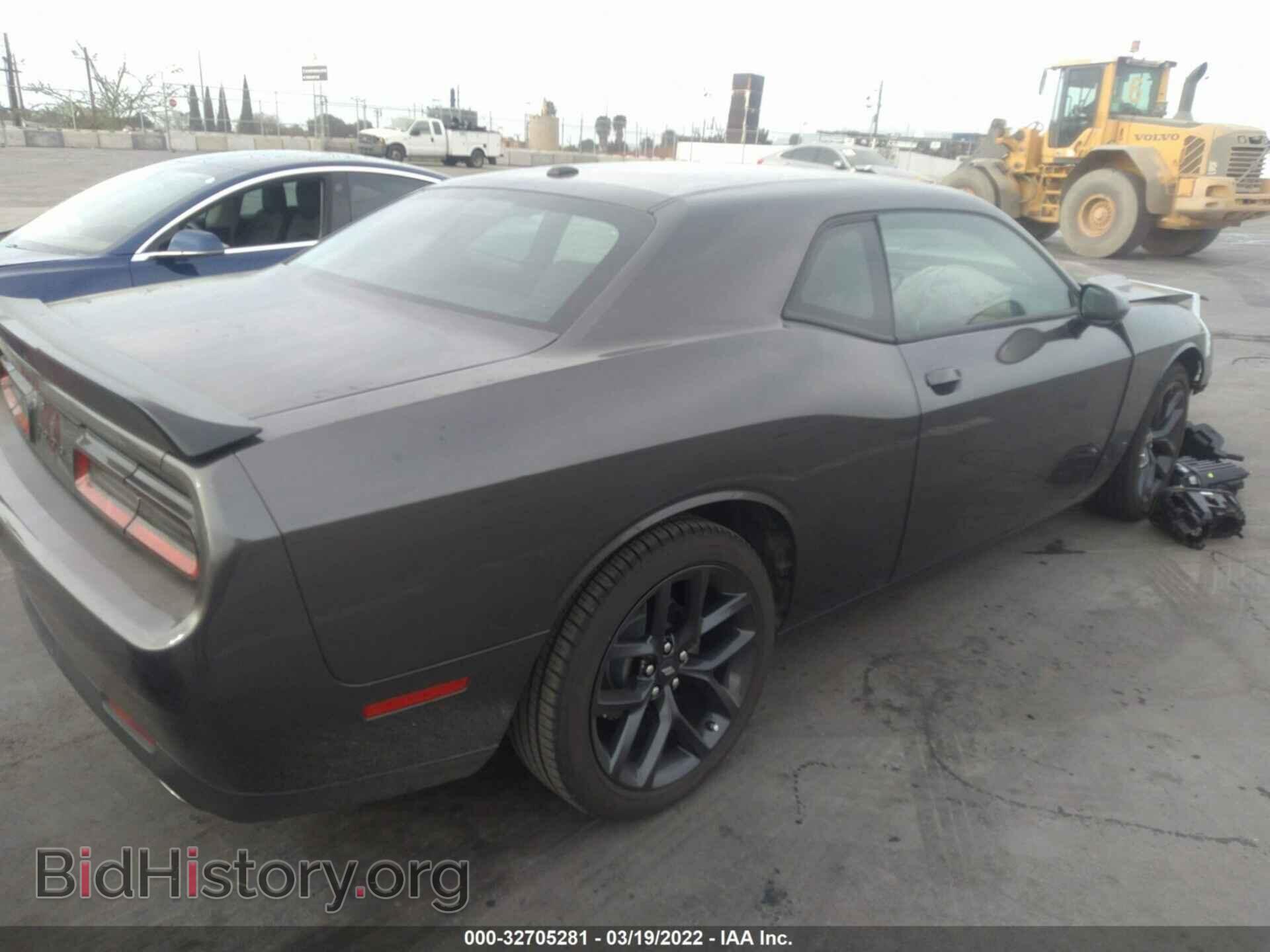 2021 DODGE CHALLENGER - VIN: 2C3CDZAG2MH655185 - Photo 4