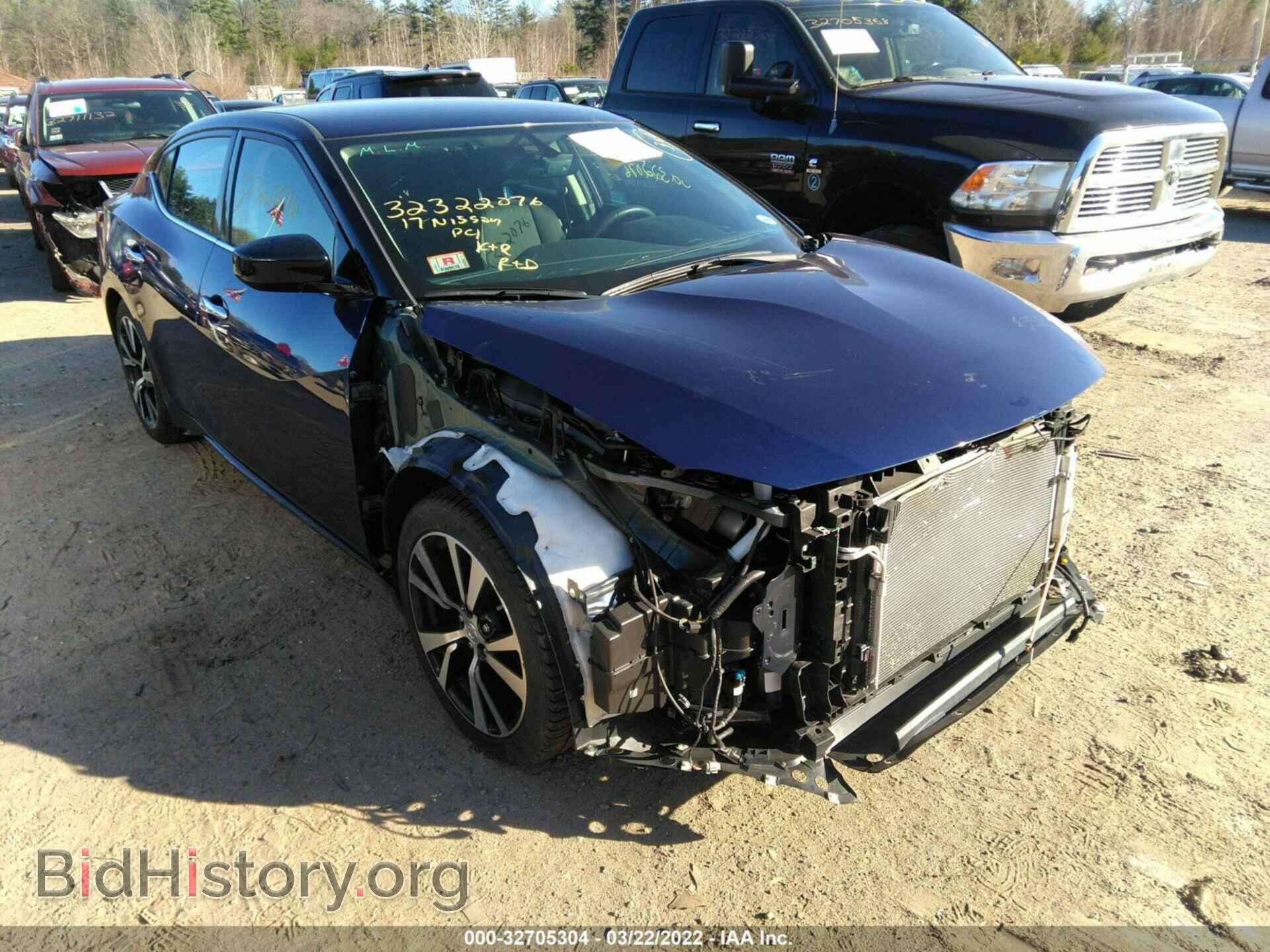 2017 NISSAN MAXIMA - VIN: 1N4AA6AP6HC451305 - Фото 6