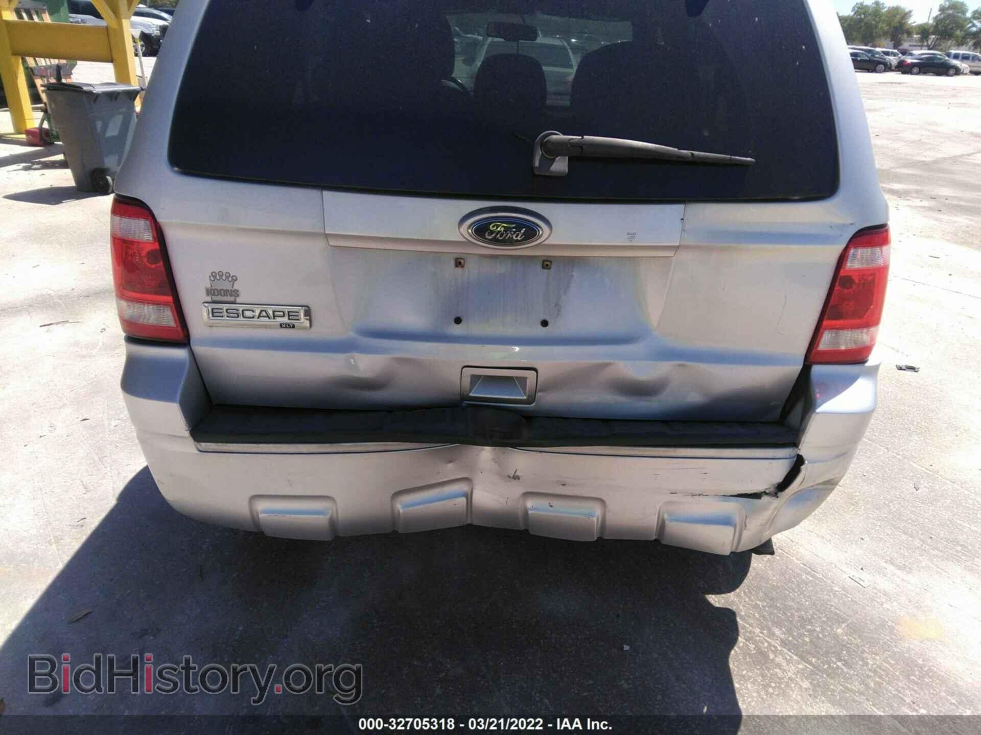 2010 FORD ESCAPE - VIN: 1FMCU0D71AKD31096 - Фото 6