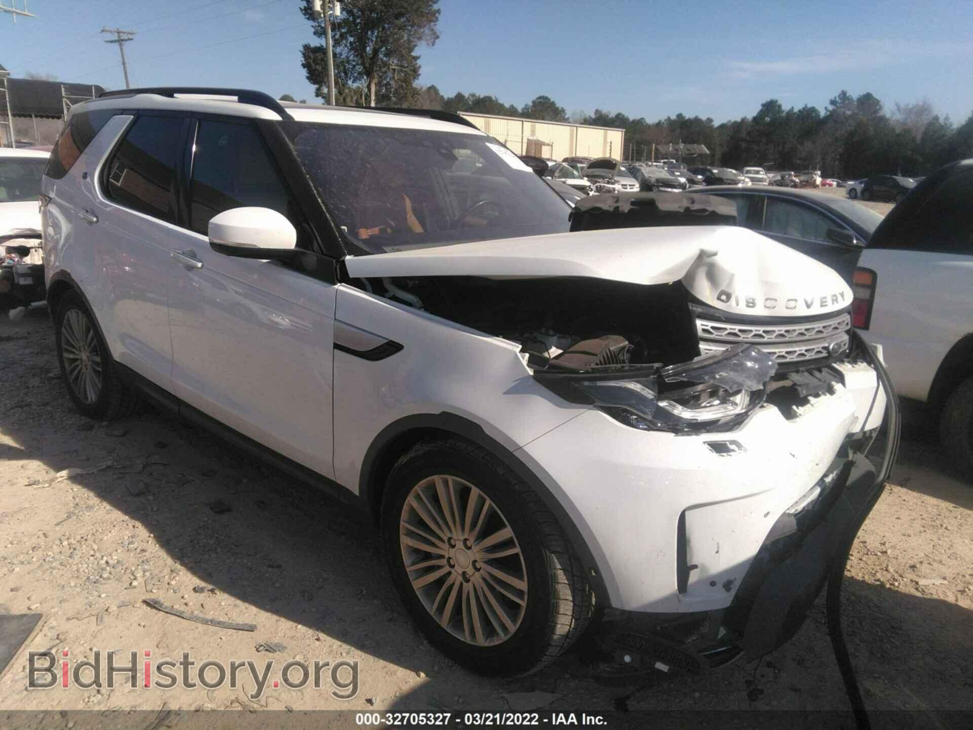 Photo SALRT2RV4K2400331 - LAND ROVER DISCOVERY 2019