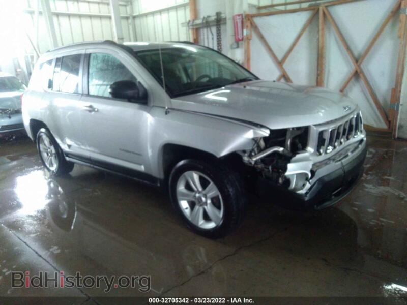2011 Jeep COMPASS (VIN 1J4NT1FB6BD228232) — photo 1 of 11, IAAI, damage: front end