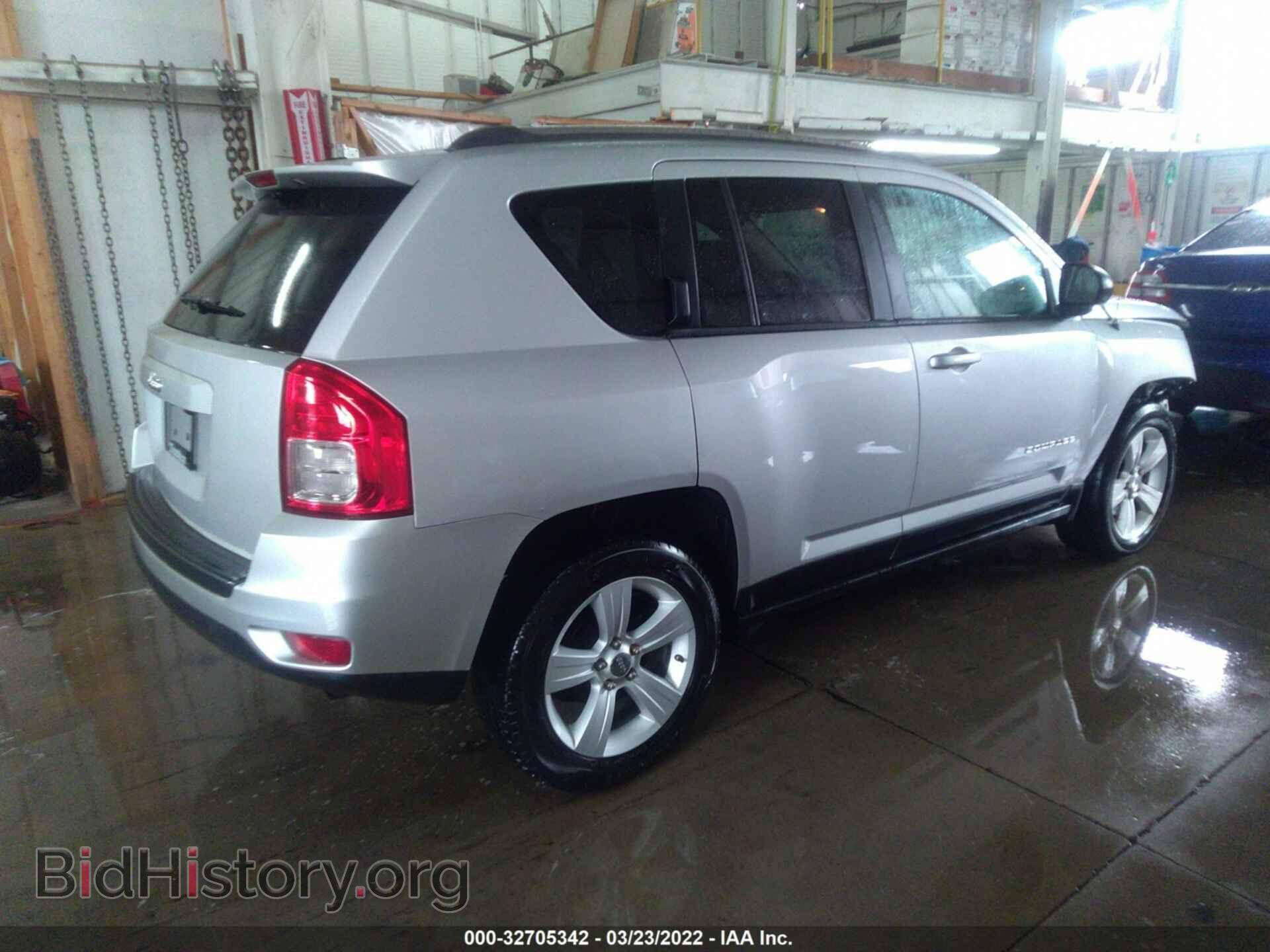 2011 JEEP COMPASS - VIN: 1J4NT1FB6BD228232 - Photo 4