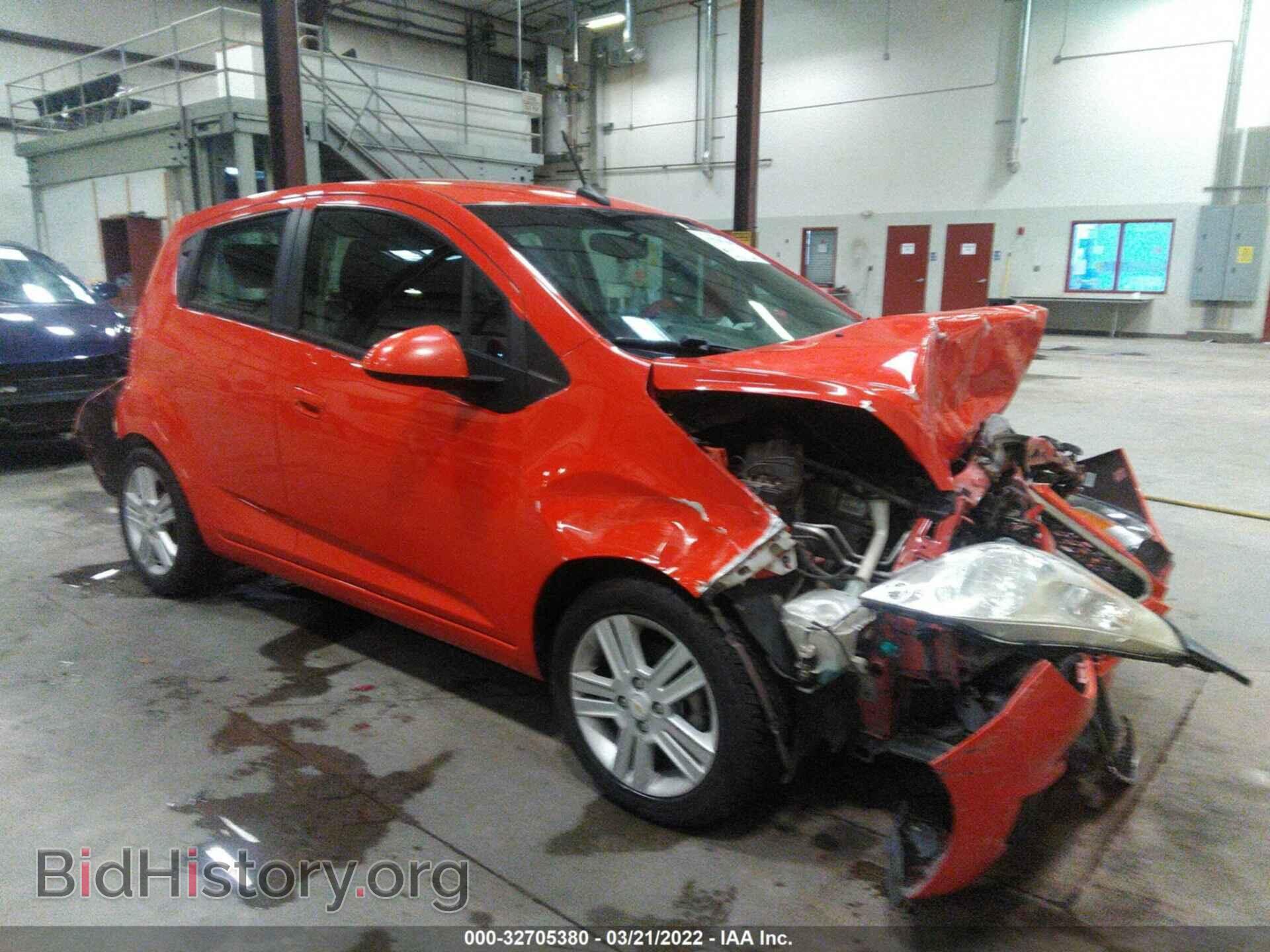 Photo KL8CB6S95DC597309 - CHEVROLET SPARK 2013