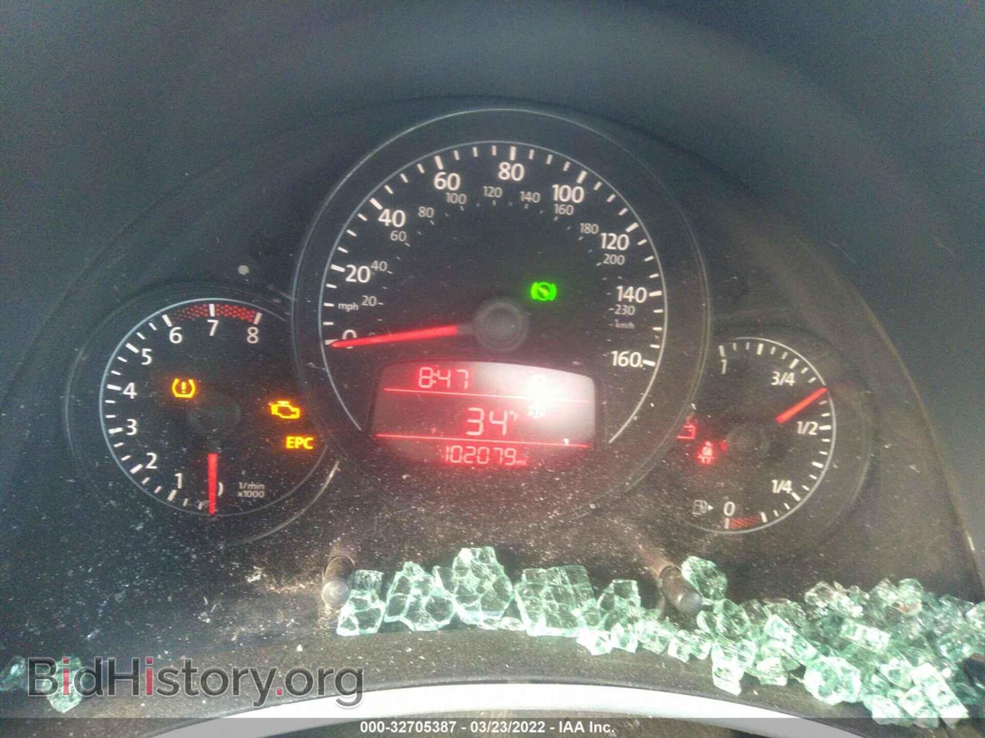 2012 VOLKSWAGEN BEETLE - VIN: 3VWJP7AT6CM606564 - Фото 7