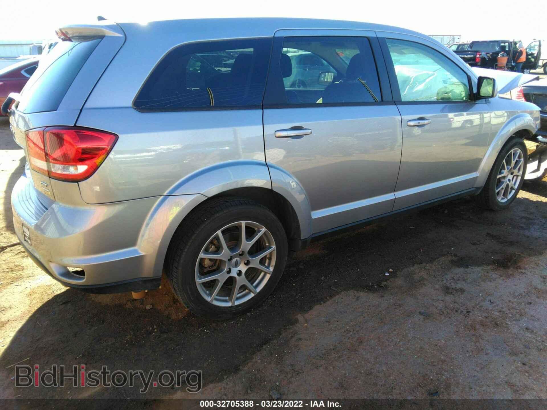 2018 DODGE JOURNEY - VIN: 3C4PDCEG0JT369858 - Фото 4