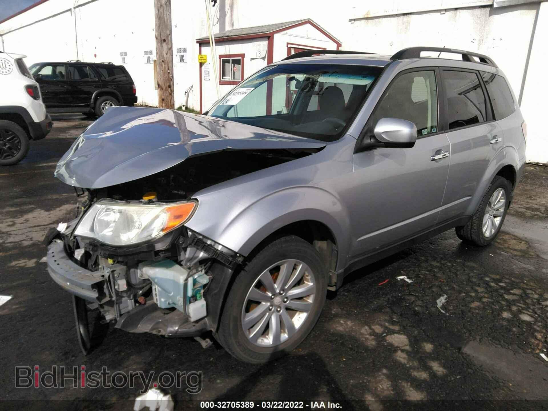 2012 SUBARU FORESTER - VIN: JF2SHADC8CH400780 - Фото 2