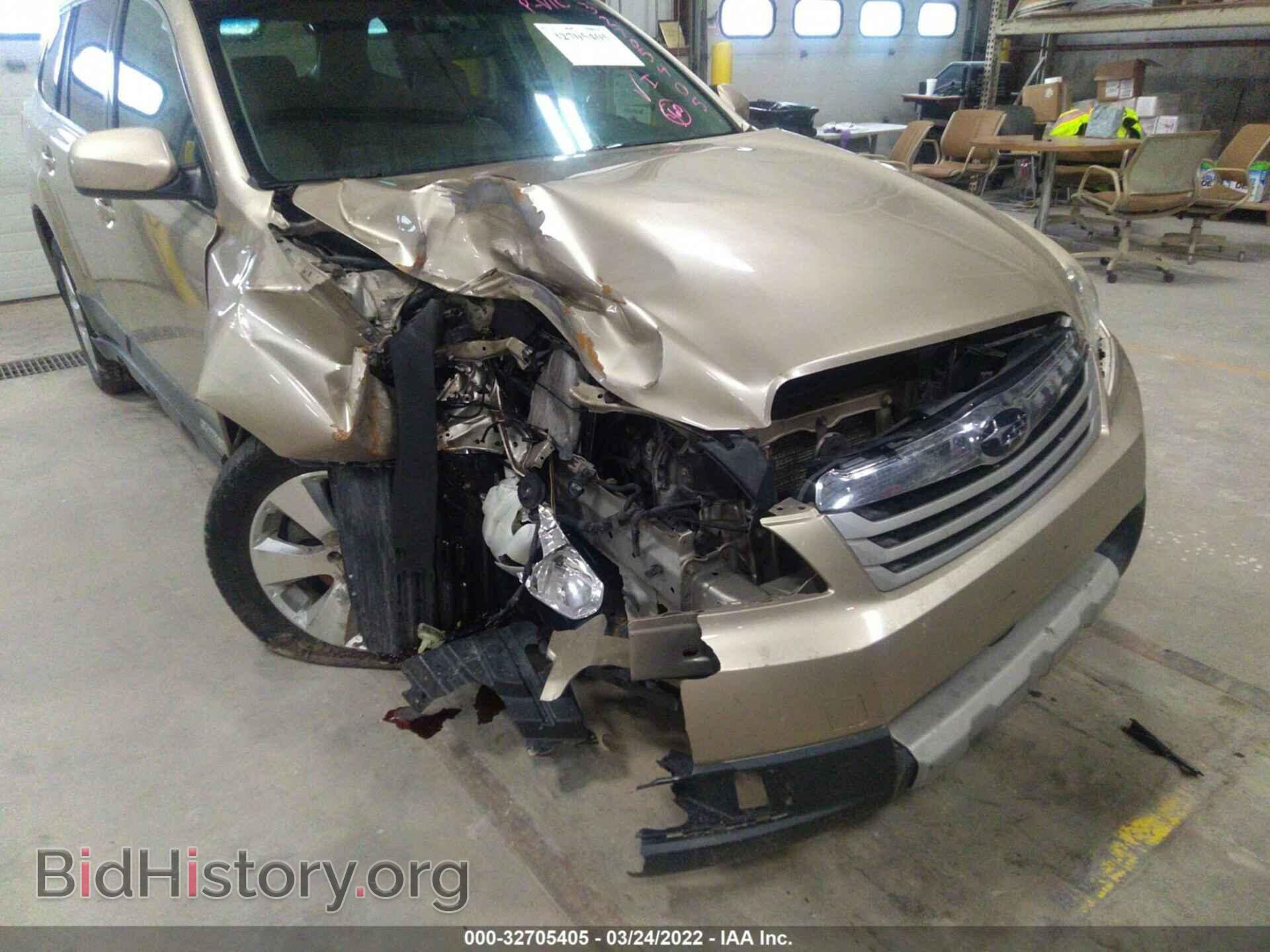 2010 SUBARU OUTBACK - VIN: 4S4BRELC1A2332516 - Фото 6