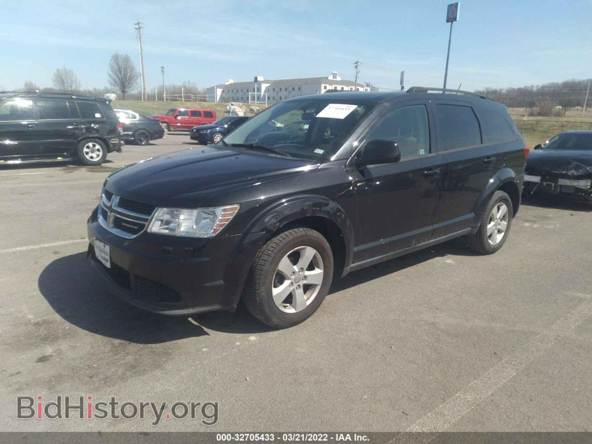 2011 DODGE JOURNEY - VIN: 3D4PH1FGXBT520913 - Фото 2