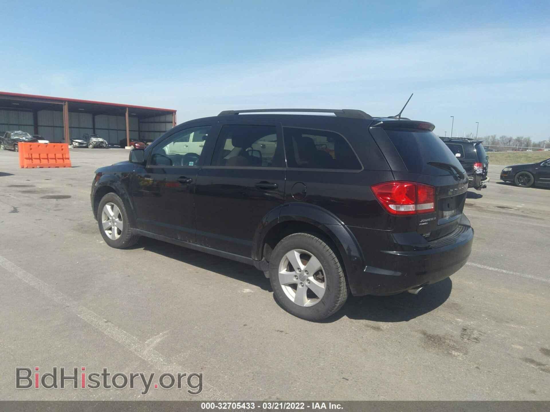 2011 DODGE JOURNEY - VIN: 3D4PH1FGXBT520913 - Фото 3