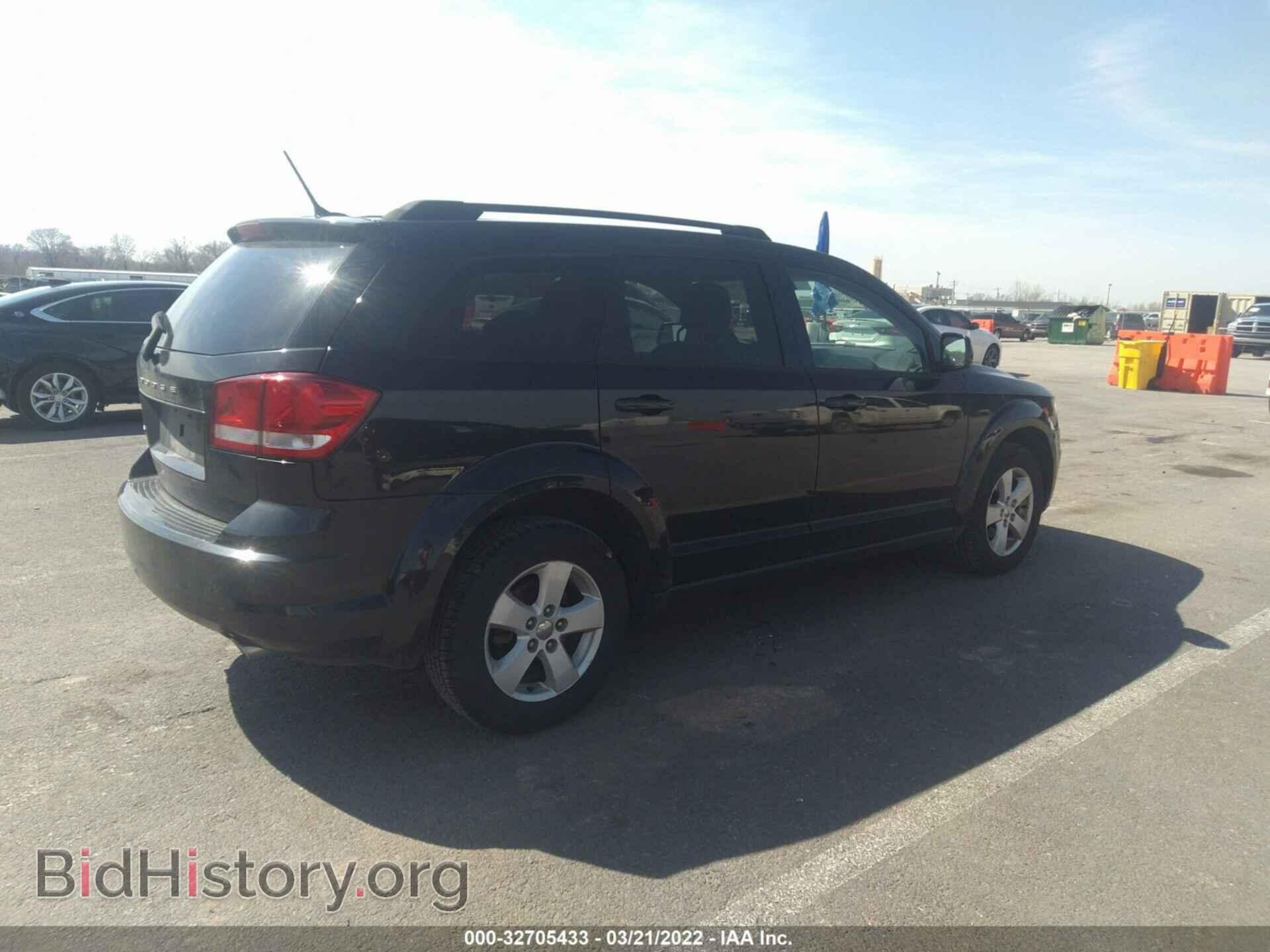 2011 DODGE JOURNEY - VIN: 3D4PH1FGXBT520913 - Фото 4