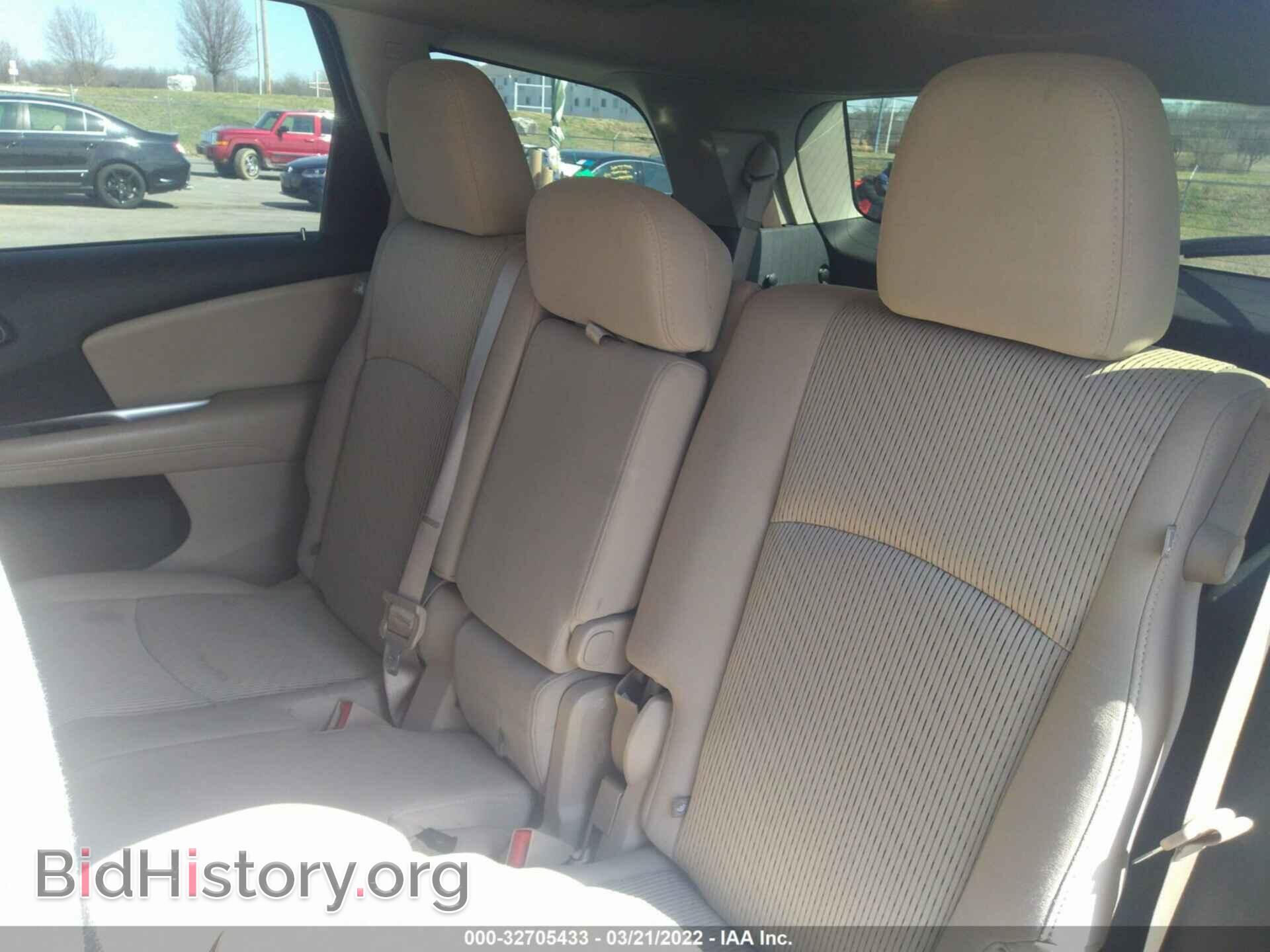2011 DODGE JOURNEY - VIN: 3D4PH1FGXBT520913 - Фото 8