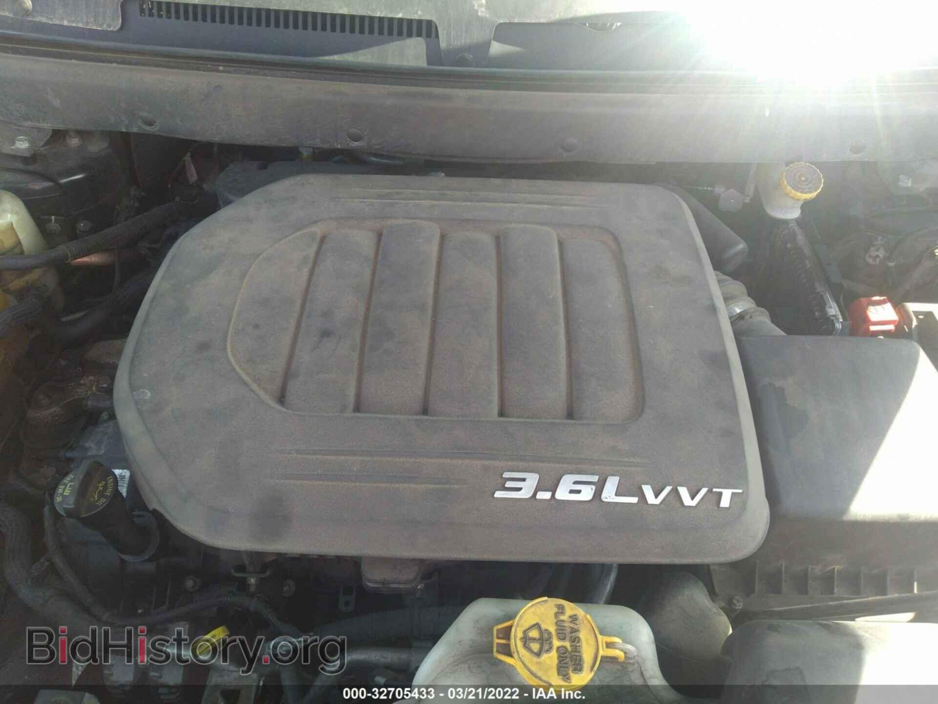 2011 DODGE JOURNEY - VIN: 3D4PH1FGXBT520913 - Фото 10