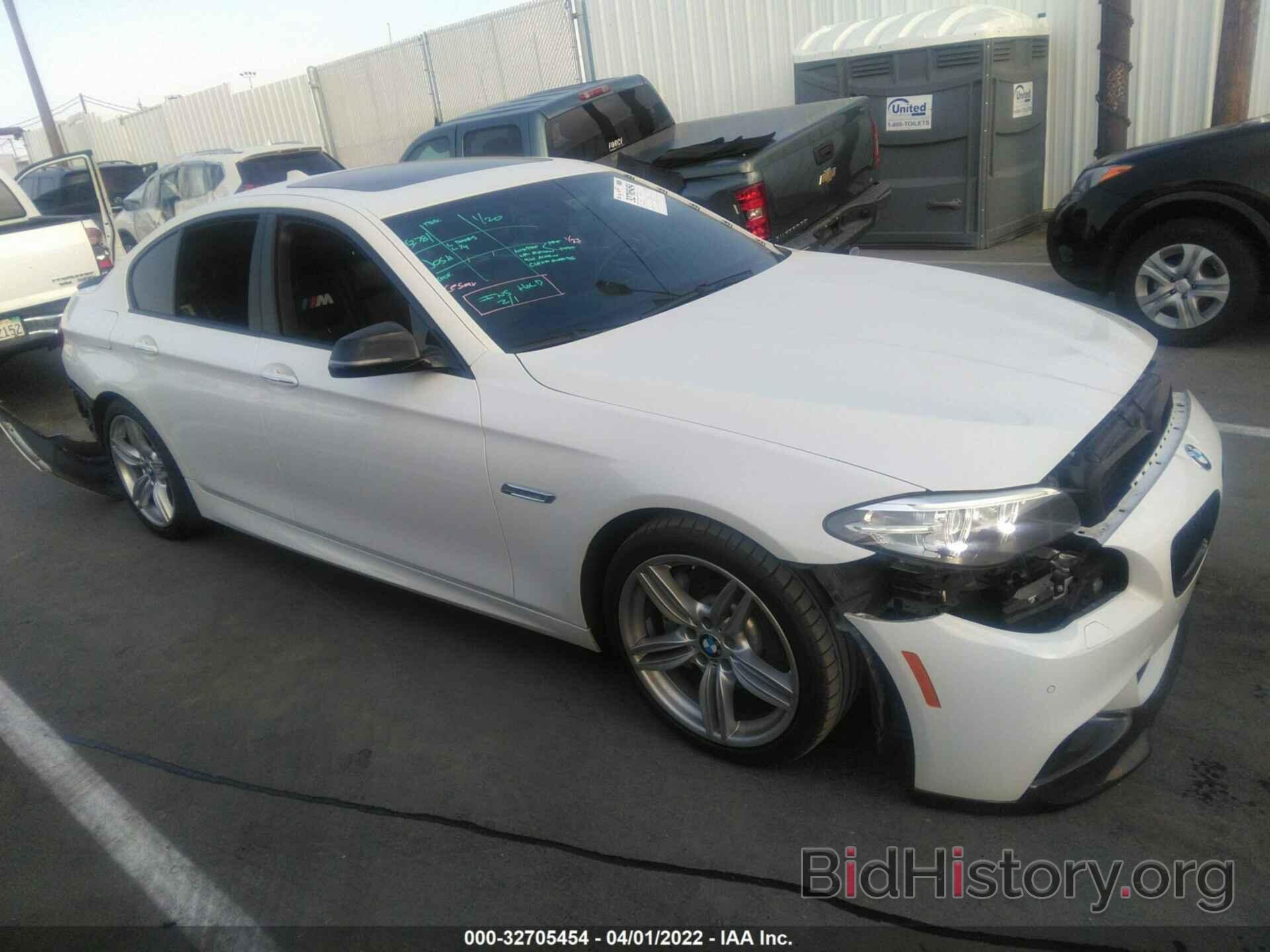 Photo WBA5B1C58GG553216 - BMW 5 SERIES 2016