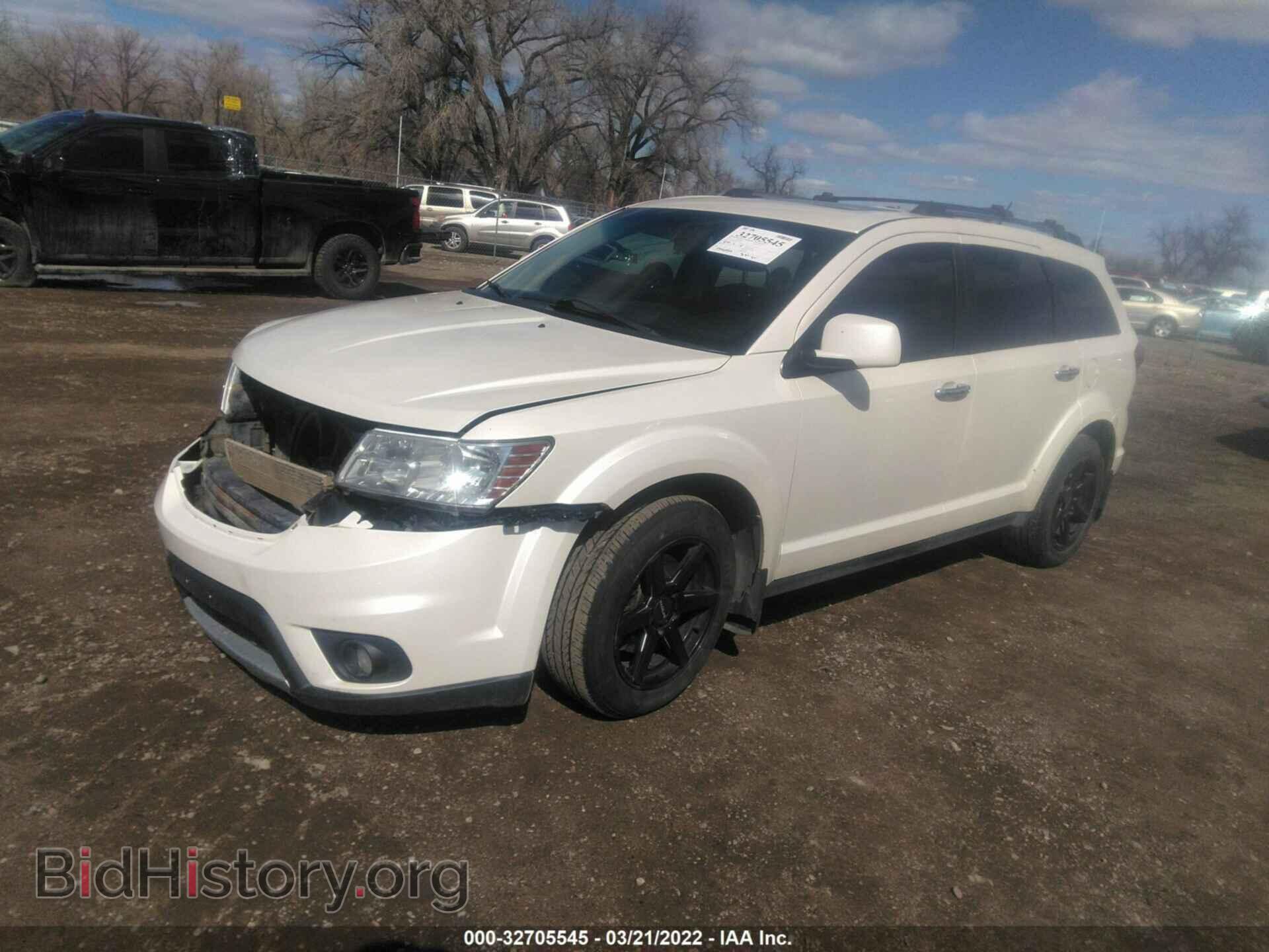 2014 DODGE JOURNEY - VIN: 3C4PDDFG3ET122151 - Photo 2