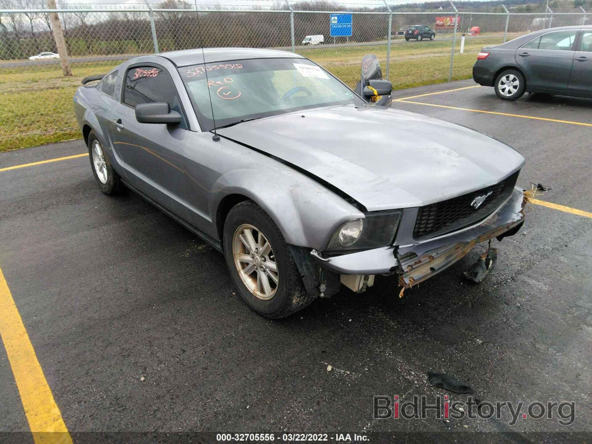 Photo 1ZVFT80N675297362 - FORD MUSTANG 2007
