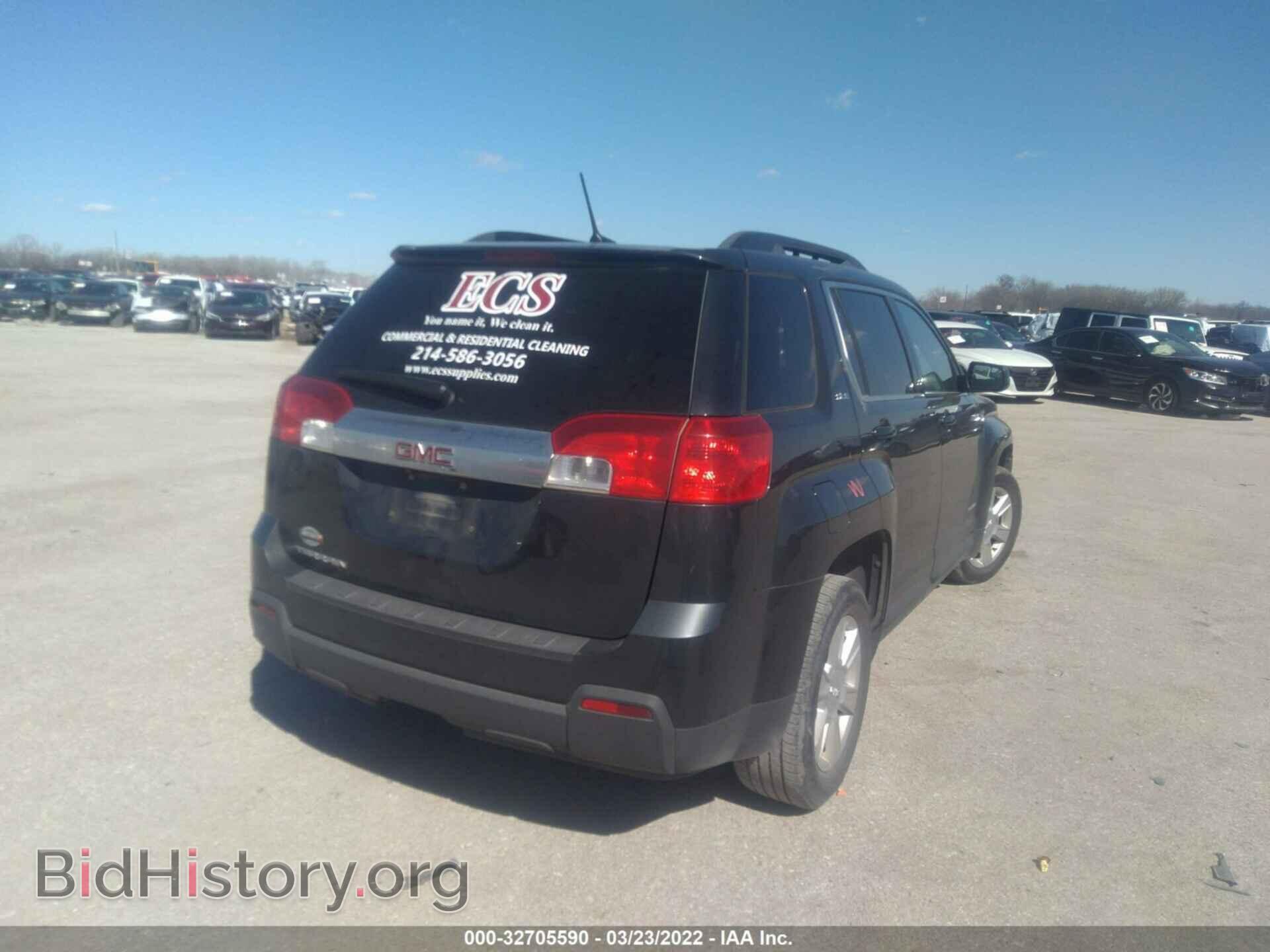 2013 GMC TERRAIN - VIN: 2GKALSEK3D6237648 - Фото 4