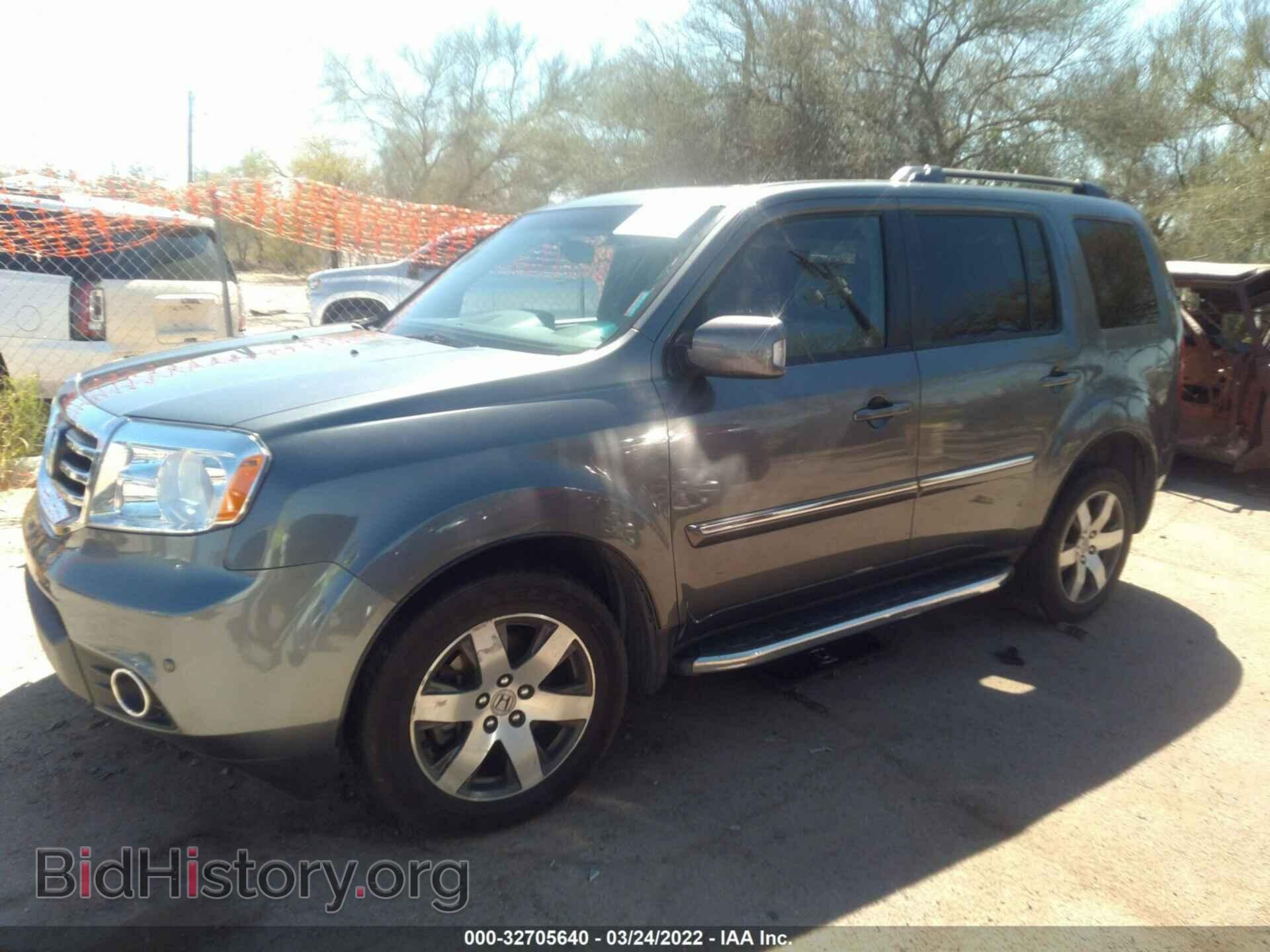 2012 HONDA PILOT - VIN: 5FNYF3H96CB013363 - Фото 2