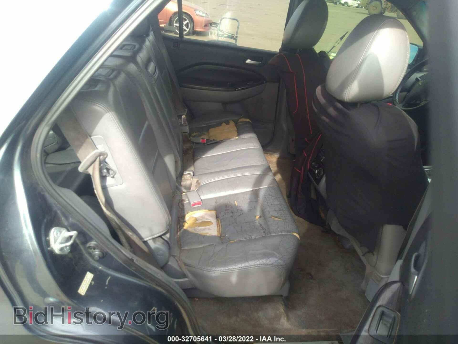 2006 ACURA MDX - VIN: 2HNYD18656H529013 - Фото 8