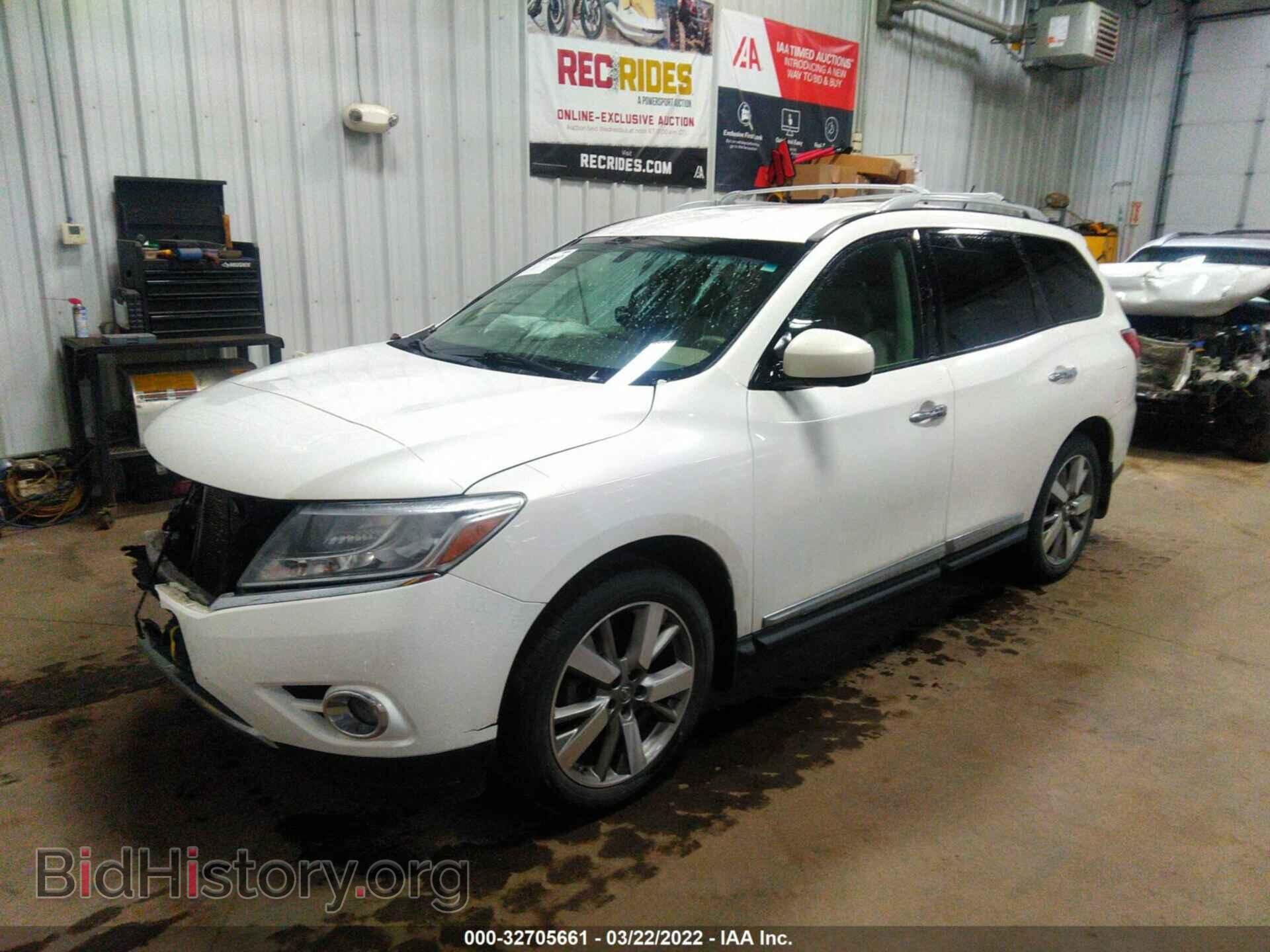 2013 NISSAN PATHFINDER - VIN: 5N1AR2MM9DC666499 - Фото 2
